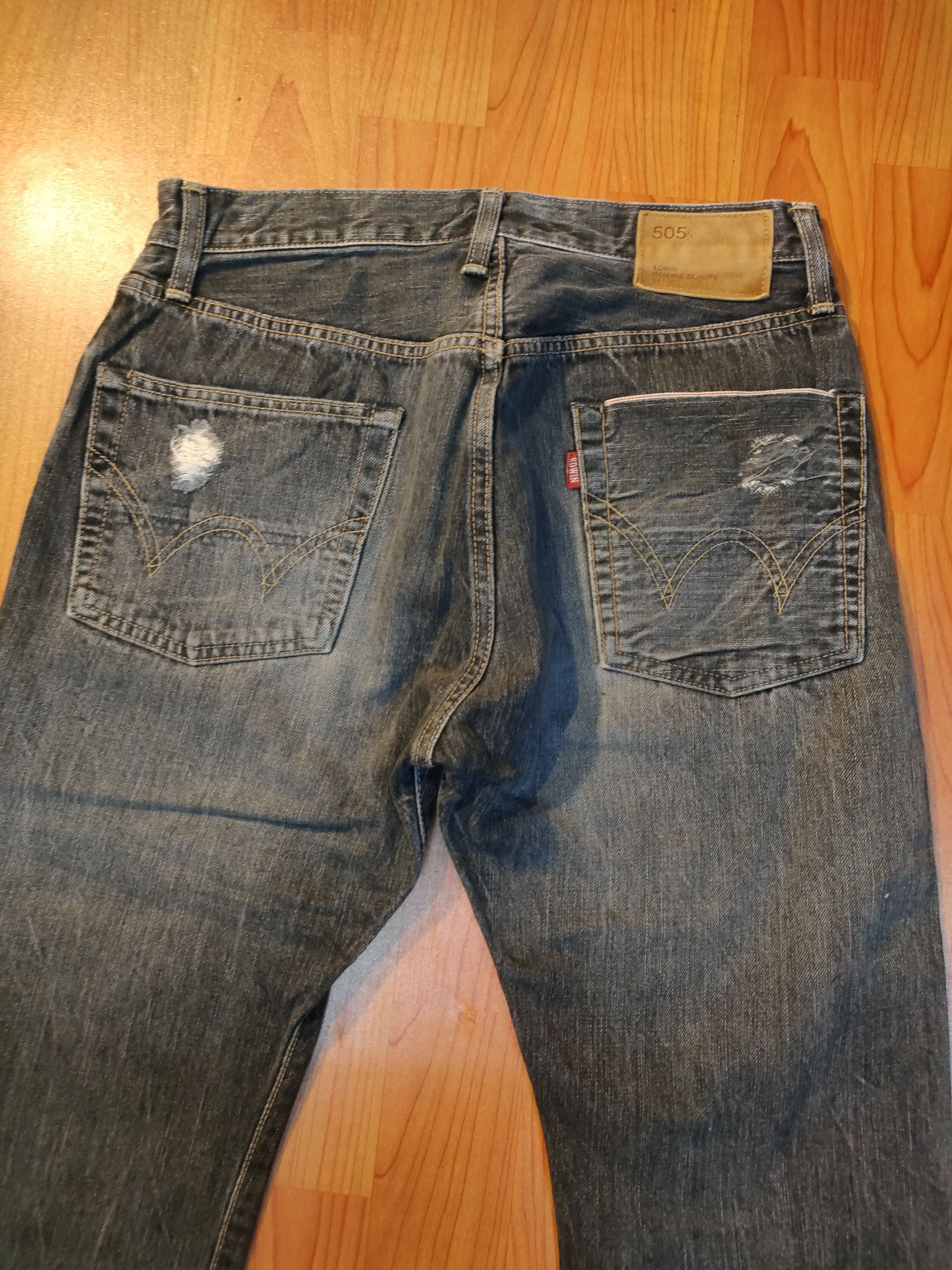 Edwin Edwin Jorts Selvedge Jeans Size US 30 / EU 46 - 3 Thumbnail