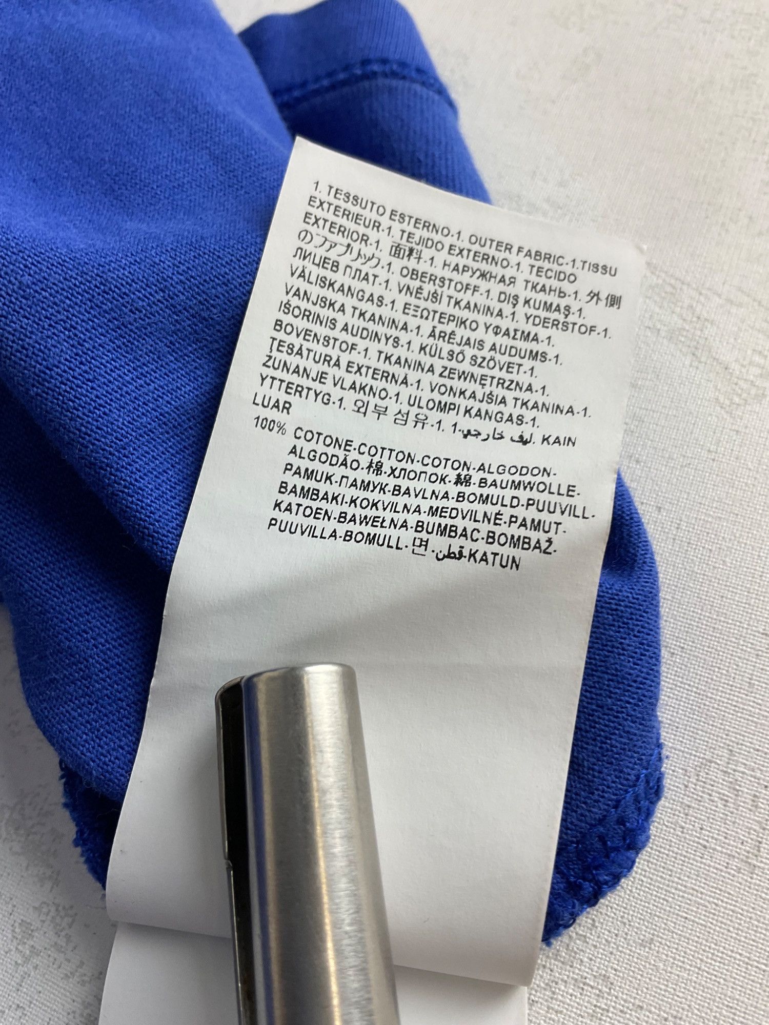 Versace Vibrant Versace Blue T-Shirt Size US XXL / EU 58 / 5 - 5 Thumbnail