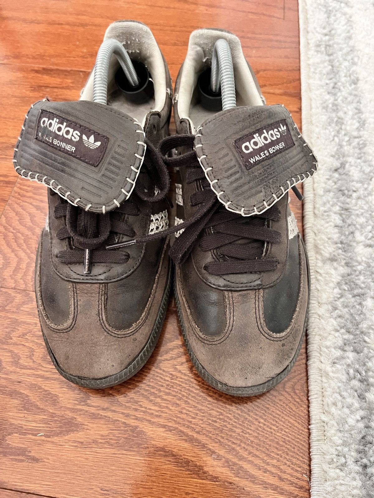 Adidas × Wales Bonner Wales bonner ‘black’ samba Size US 8.5 / EU 41-42 - 8 Thumbnail