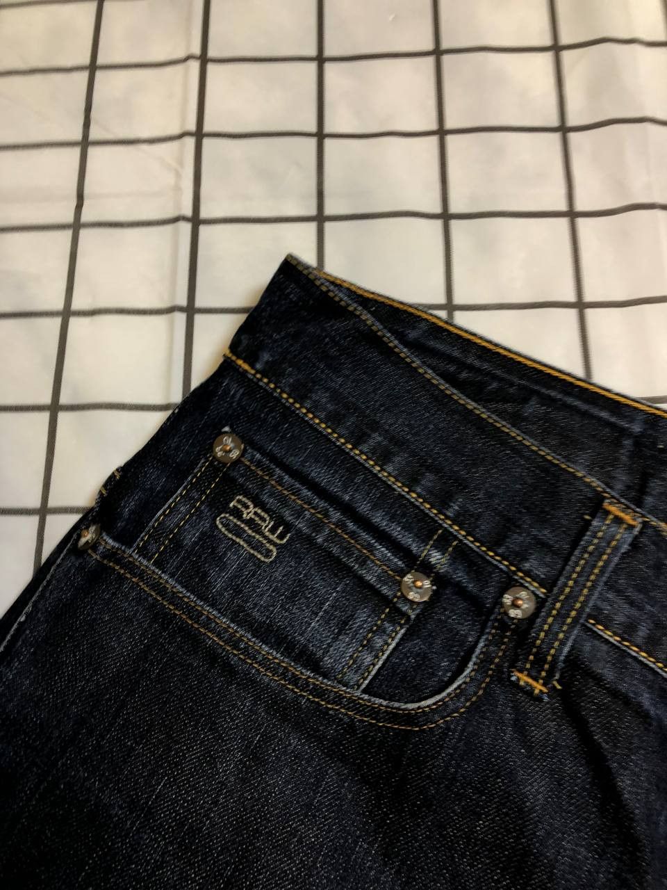 G-Star G-STAR RAW-Arc Loose Tapered-Light Aged Destroy Denim Size US 33 - 14 Thumbnail