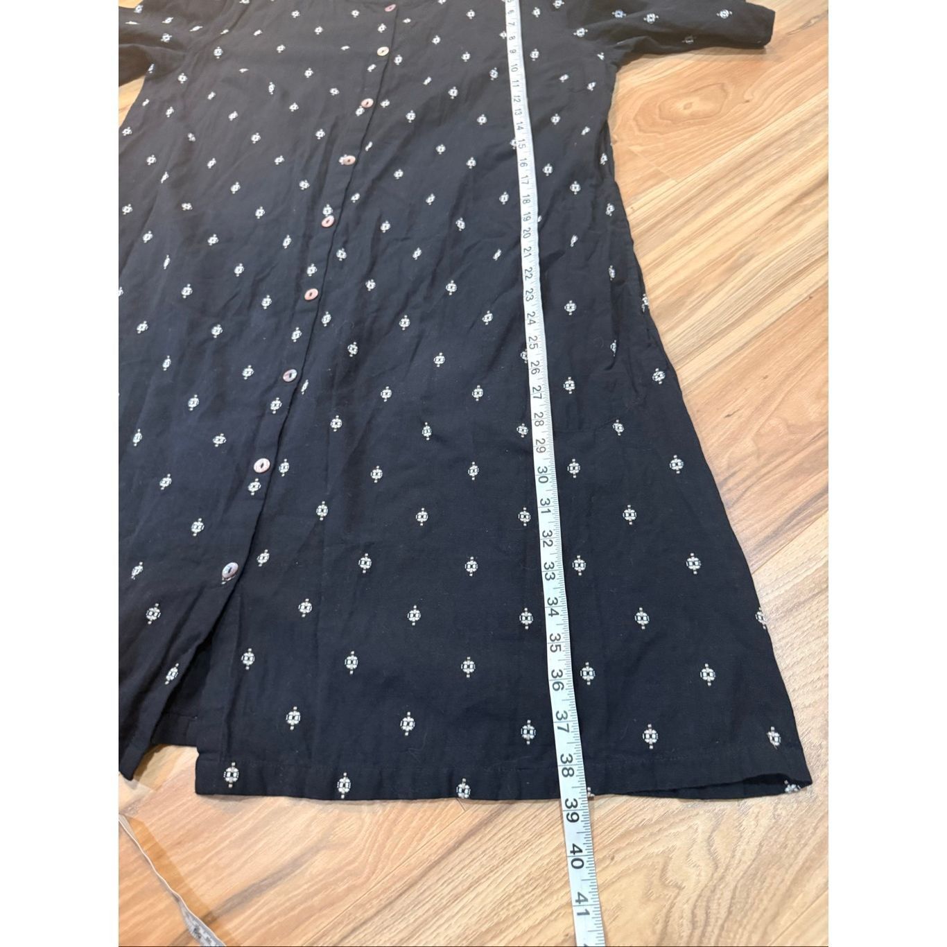 Guru Gudrun Sjoden midi dress tunic size Large Size L / US 10 / IT 46 - 9 Thumbnail