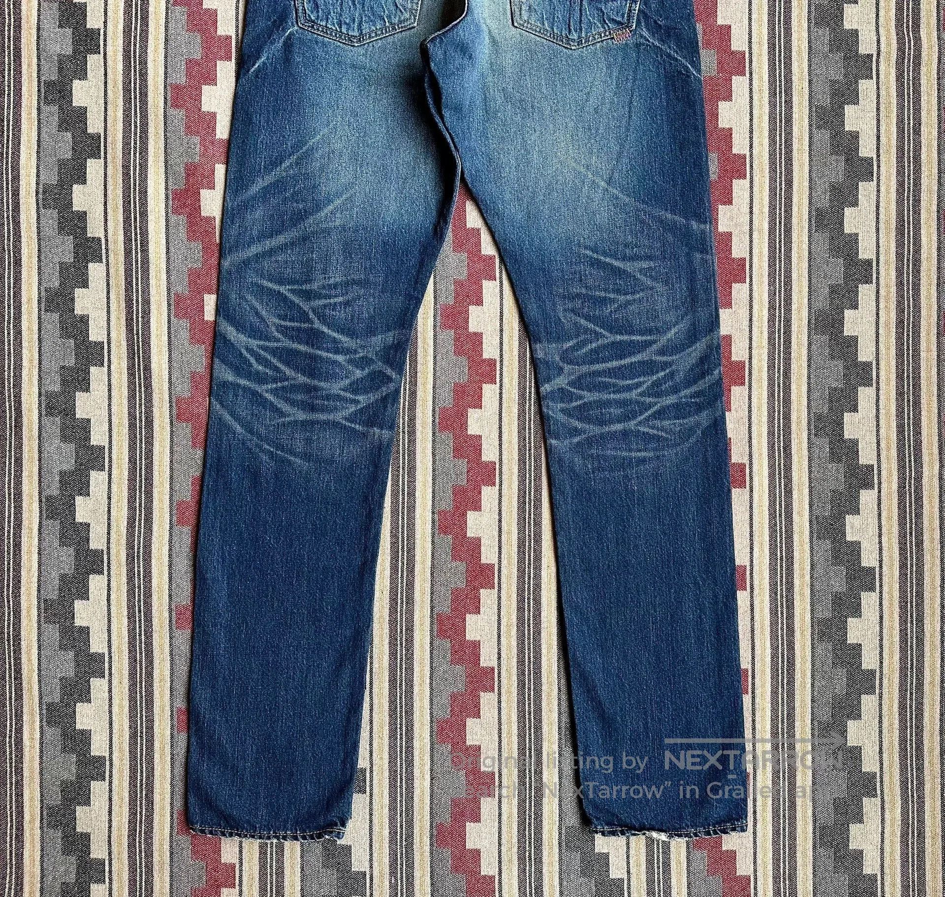 Prps Prps Destroyed Distressed Denim Jeans. Size US 32 / EU 48 - 6 Thumbnail