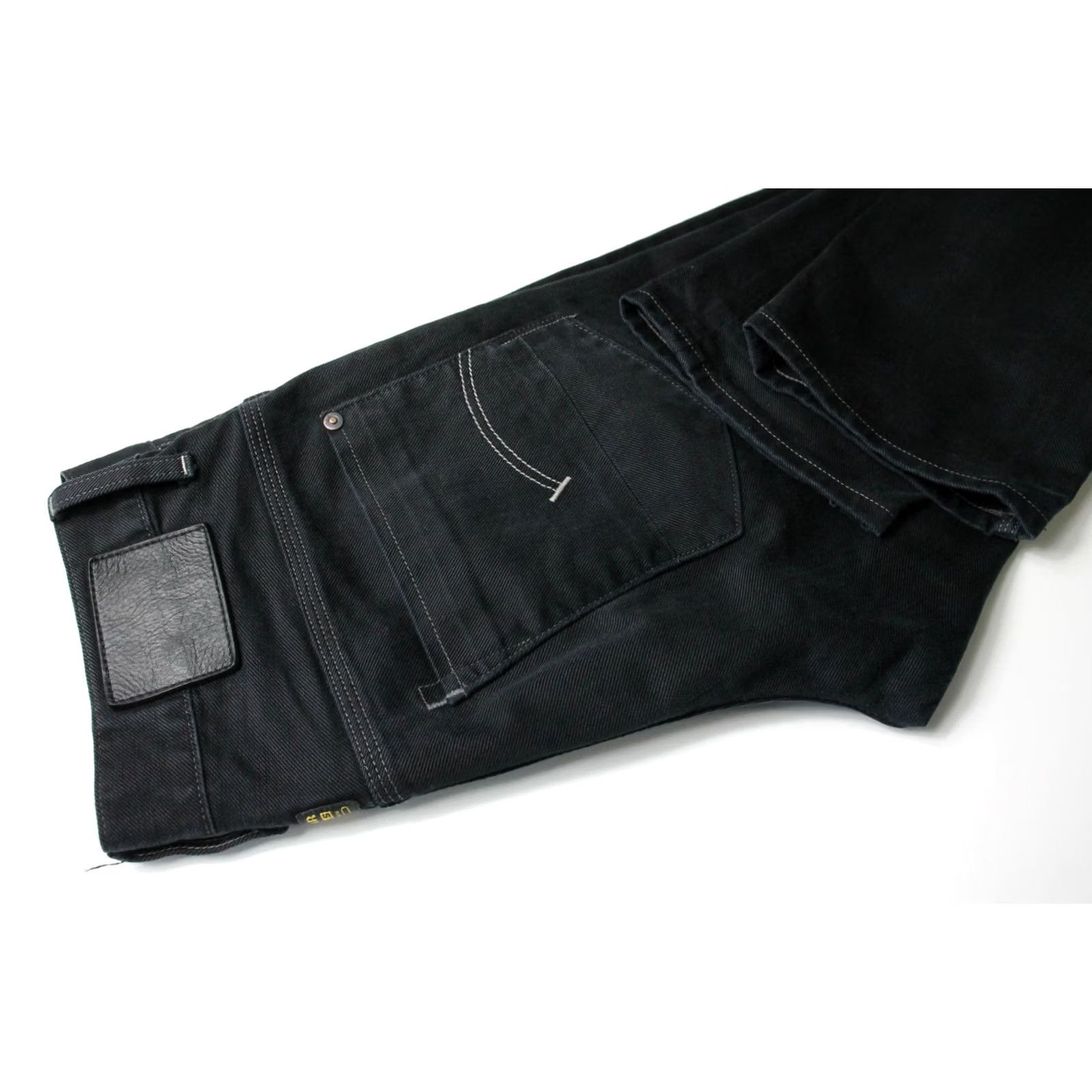 G-Star G-STAR New Radar Slim Jeans Men's W31/L32 Button Fly Dark Blue Jeans Slim Men W31 L32 Blue 90s Style Odds Mens Size US 31 - 5 Thumbnail