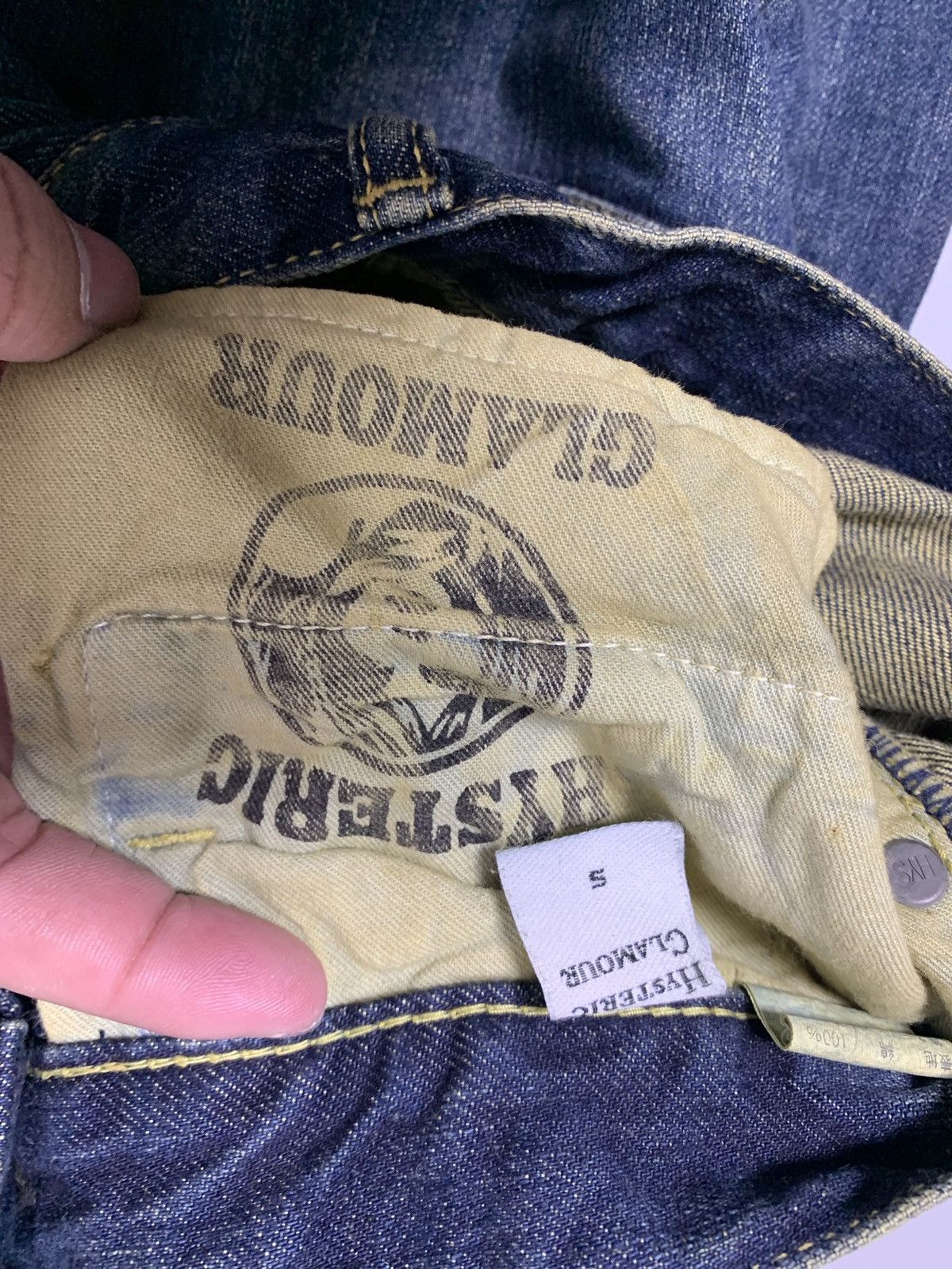 Hysteric Glamour Hysteric Glamour Studded Denim Jeans Size 30" / US 8 / IT 44 - 17 Thumbnail