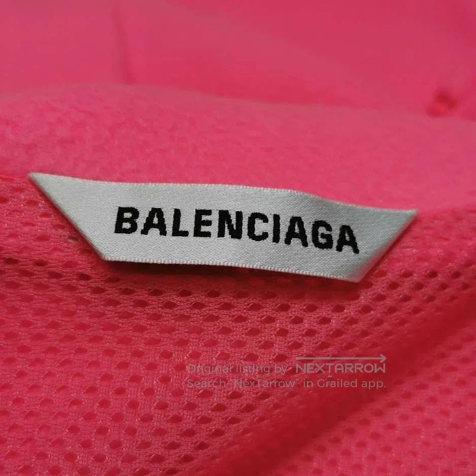 Balenciaga Pink Oversized Zip. Size XS / US 0-2 / IT 36-38 - 5 Thumbnail