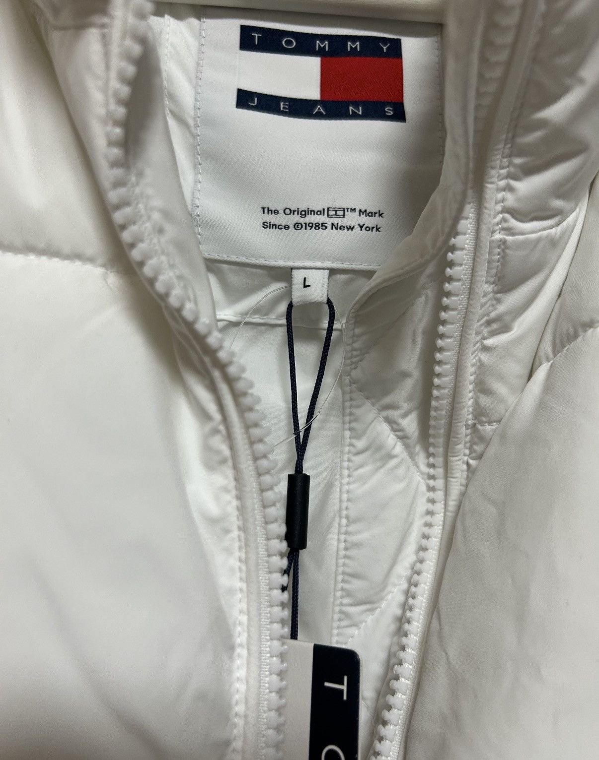 Tommy Jeans Warm Jacket Tommy Jeans Size L / US 10 / IT 46 - 3 Thumbnail