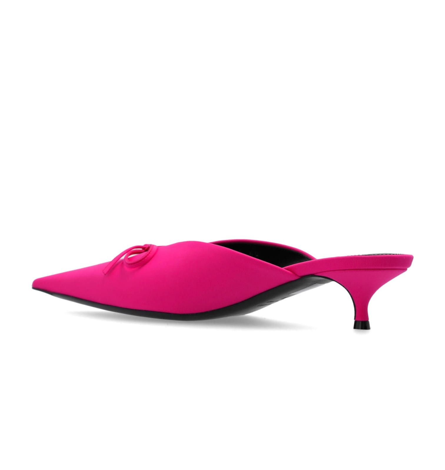 Balenciaga Balenciaga Knife Bow Mules Size US 7.5 / IT 37.5 - 2 Thumbnail