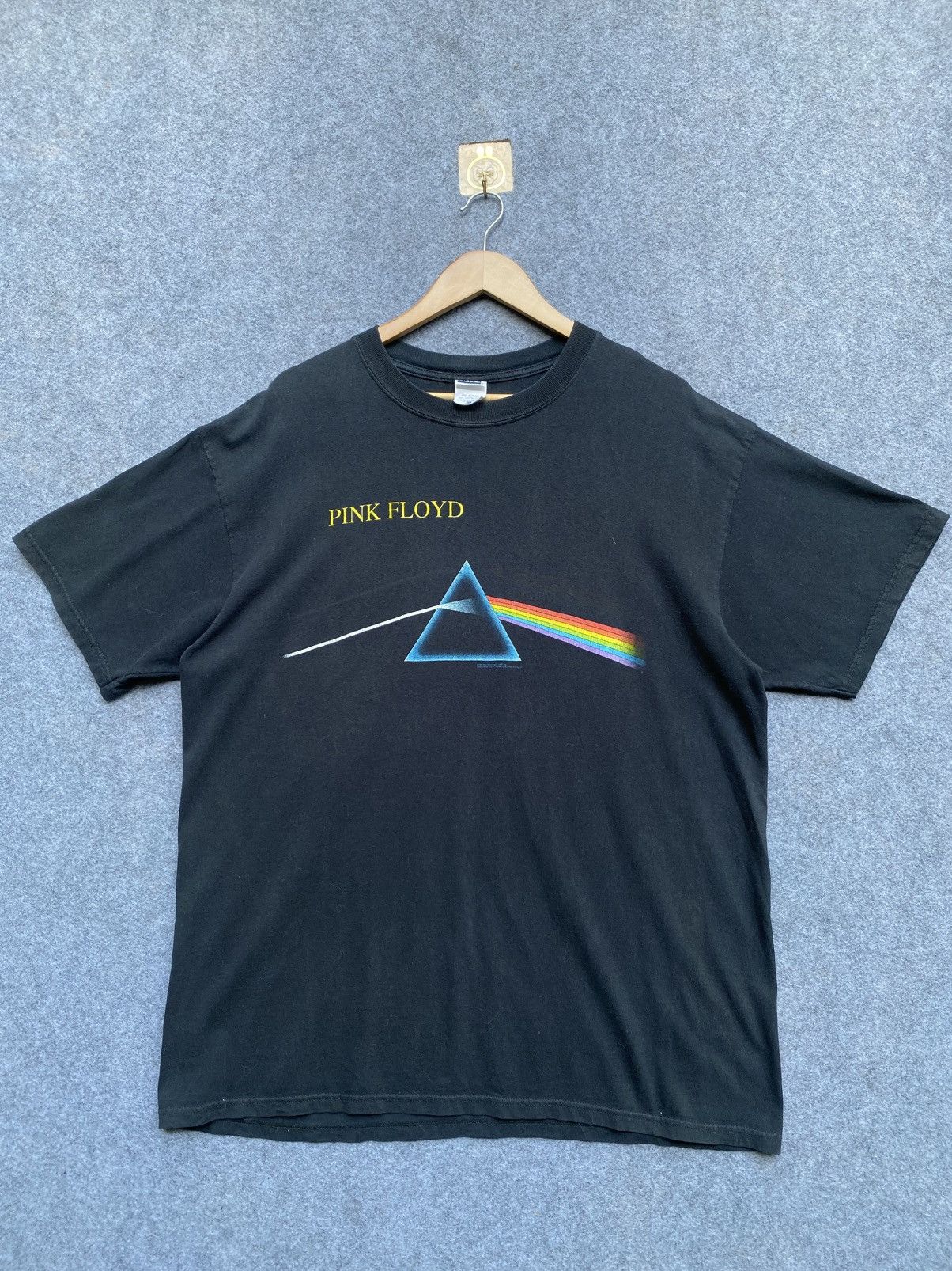Band Tees pink floyd vintage tee Size US XL / EU 56 / 4 - 1 Thumbnail