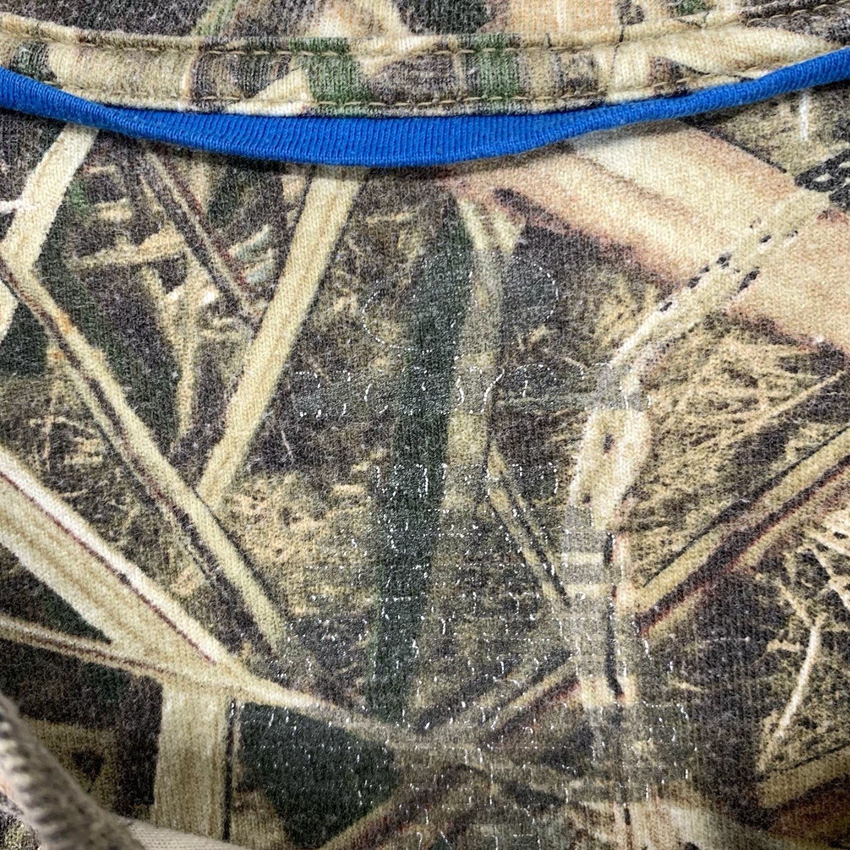 Vintage Mossy Oak Born To Hunt Logo T-Shirt Men’s Large Camouflage Short Sleeve Outdoor Hunting Casual Size US L / EU 52-54 / 3 - 5 Thumbnail