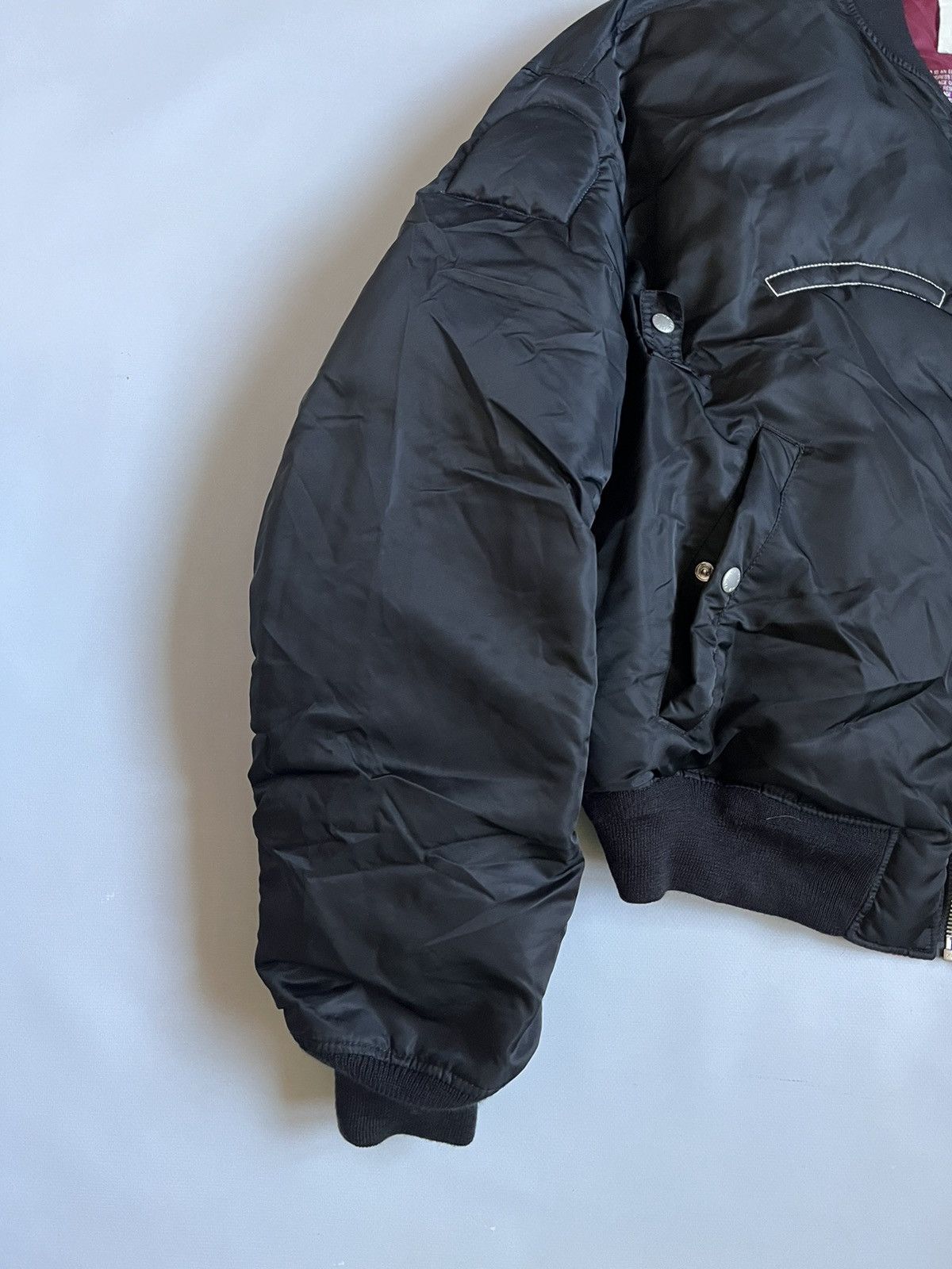 H&M × Heron Preston H2 Heron Preston Men Polyamide Reversible Bomber Jacket Size US L / EU 52-54 / 3 - 3 Thumbnail