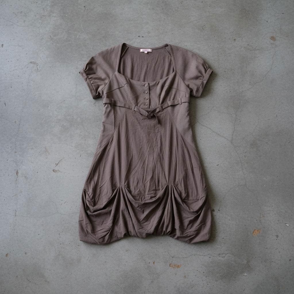 Other The Cop Copine sister brand 2026 Corset Ruched Dress Size ONE SIZE - 1 Thumbnail