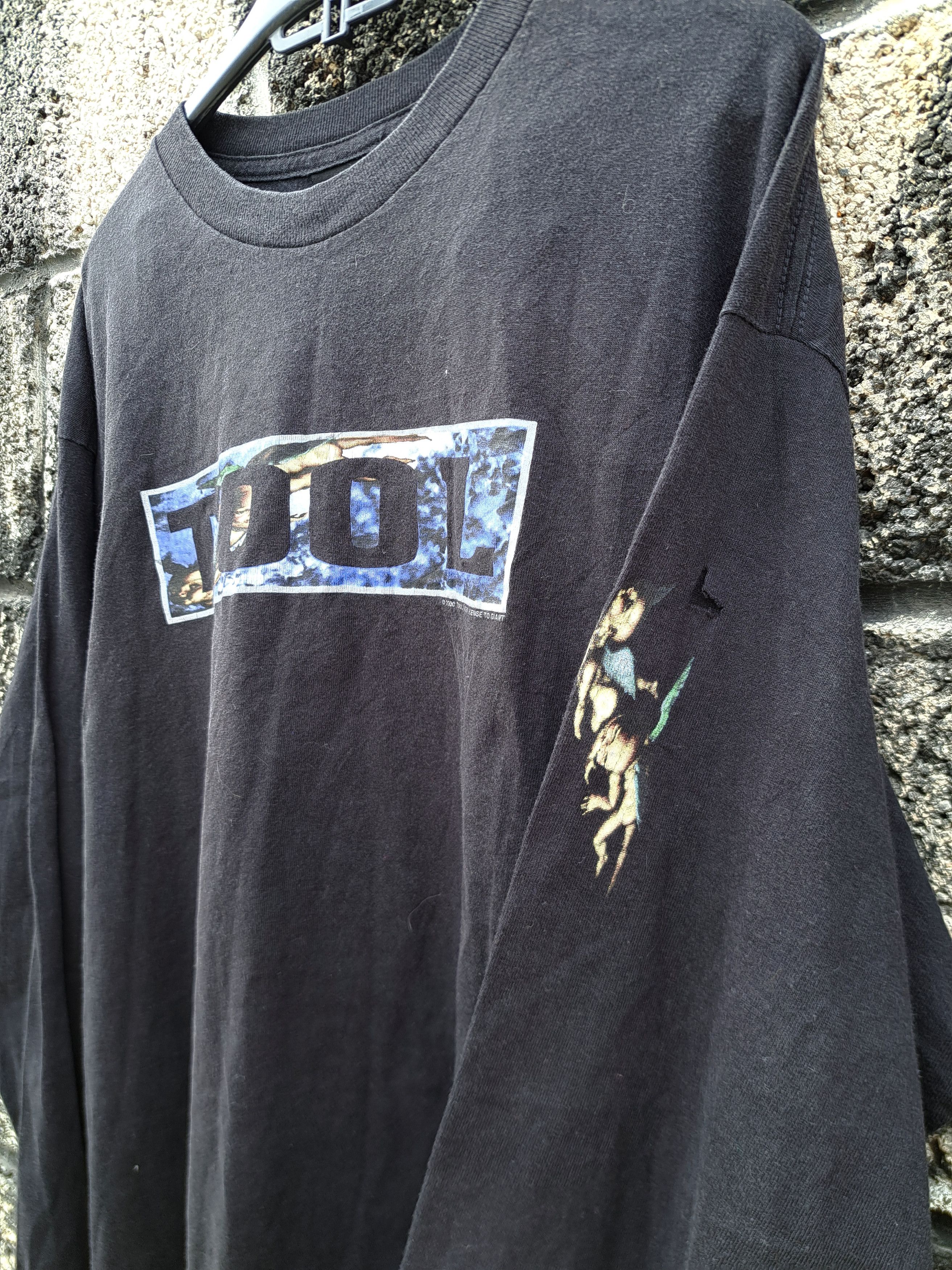 Vintage TOOL Long sleeve Vintage Size US XL / EU 56 / 4 - 6 Thumbnail