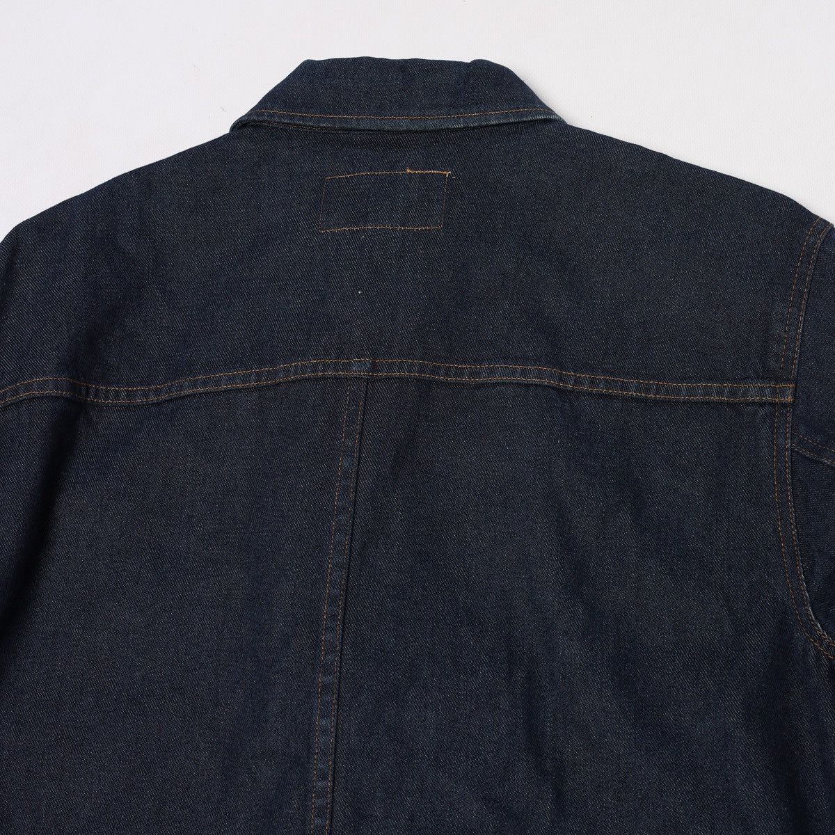Ralph Lauren Ralph Lauren Jeans Company Fireman Denim Coat Jacket Buckle Size US L / EU 52-54 / 3 - 13 Thumbnail
