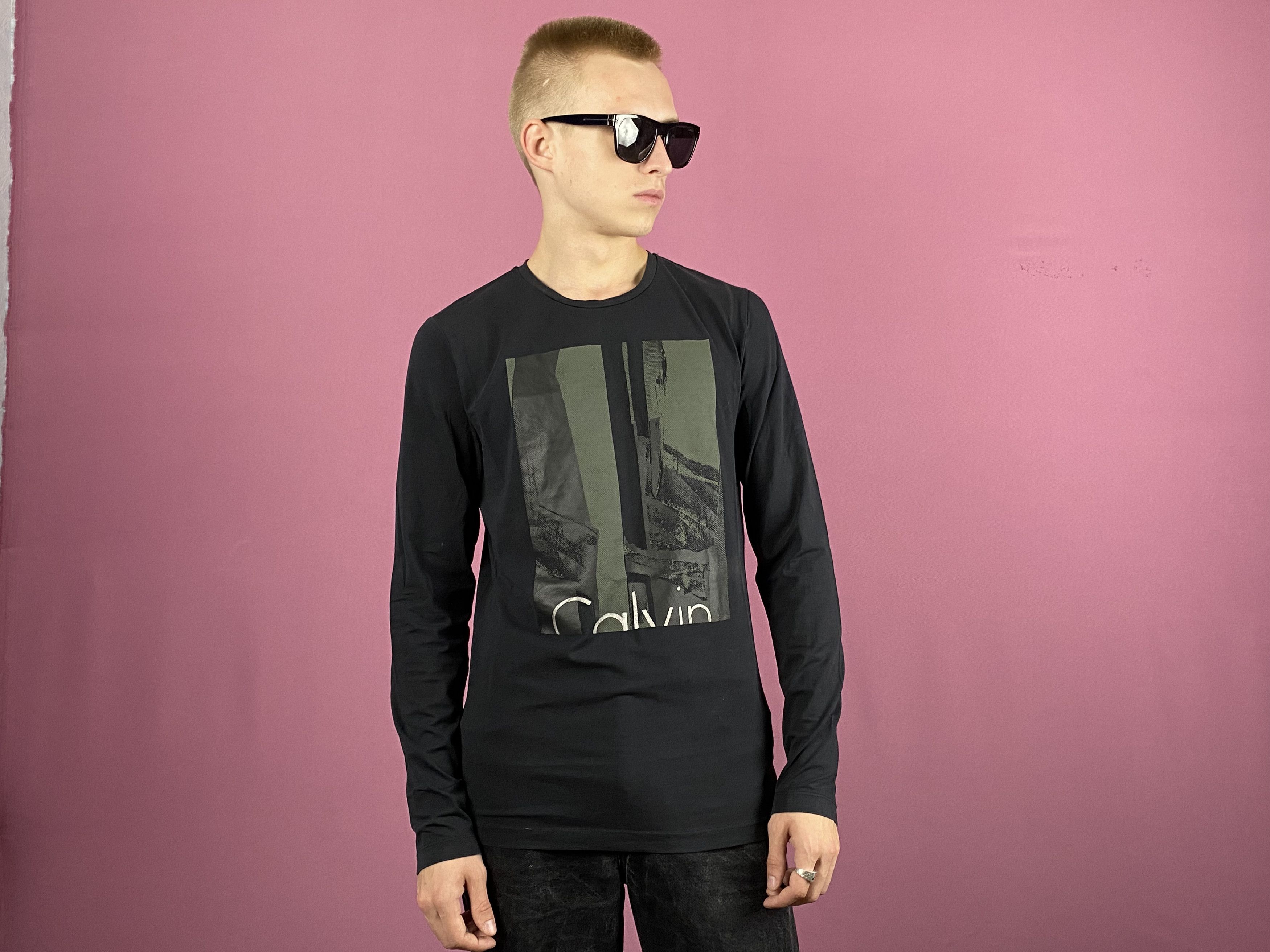 Calvin Klein × Vintage Calvin Klein Vintage Men's Long Sleeve - Size M Size US M / EU 48-50 / 2 - 4 Thumbnail