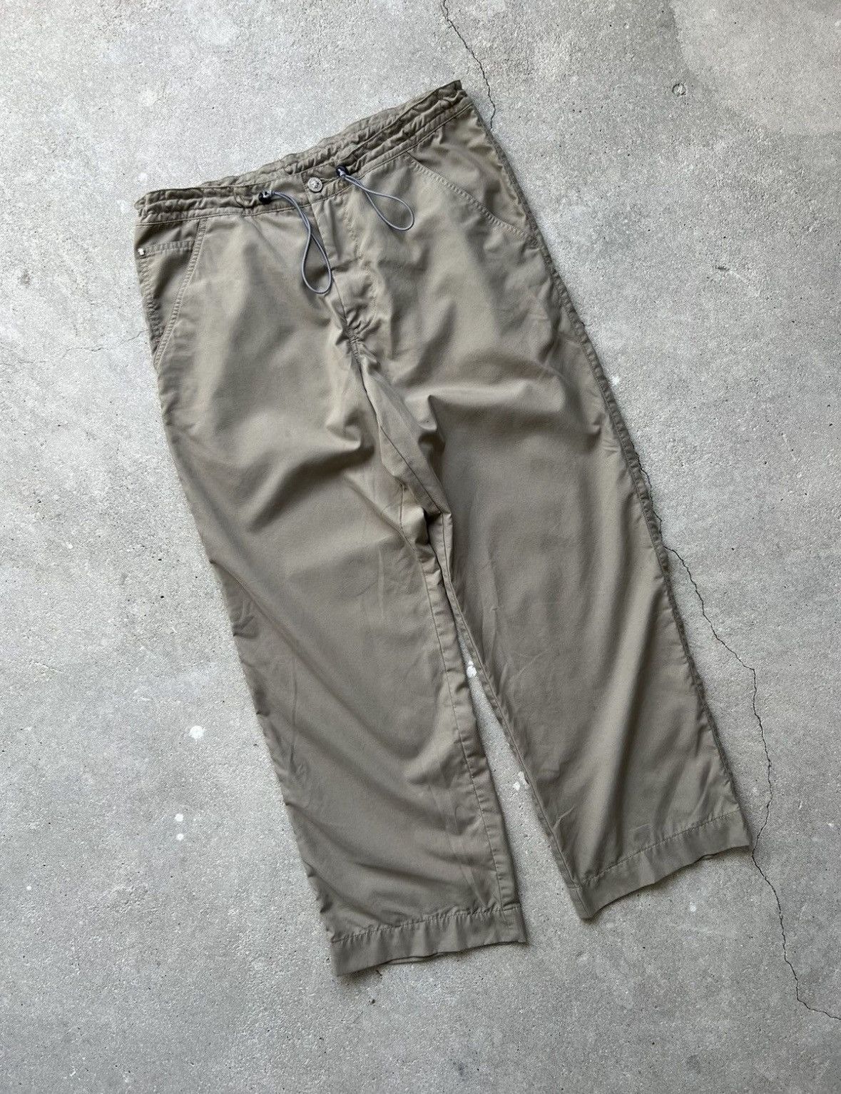 Versace Vintage Versace Baggy Pants Size US 34 / EU 50 - 1 Thumbnail