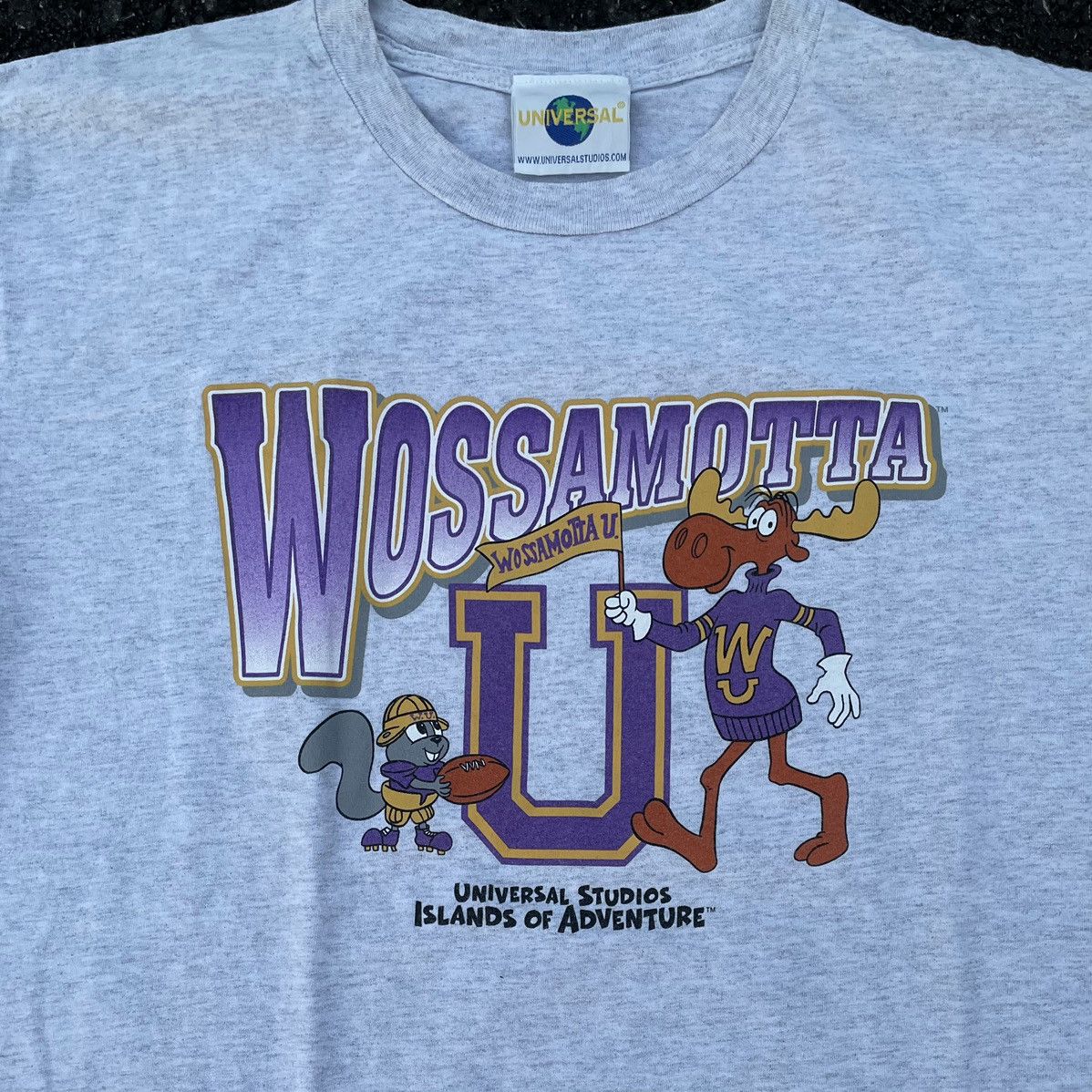 Universal Studios Rocky & Bullwinkle Wossamotta U Size US XL / EU 56 / 4 - 3 Thumbnail