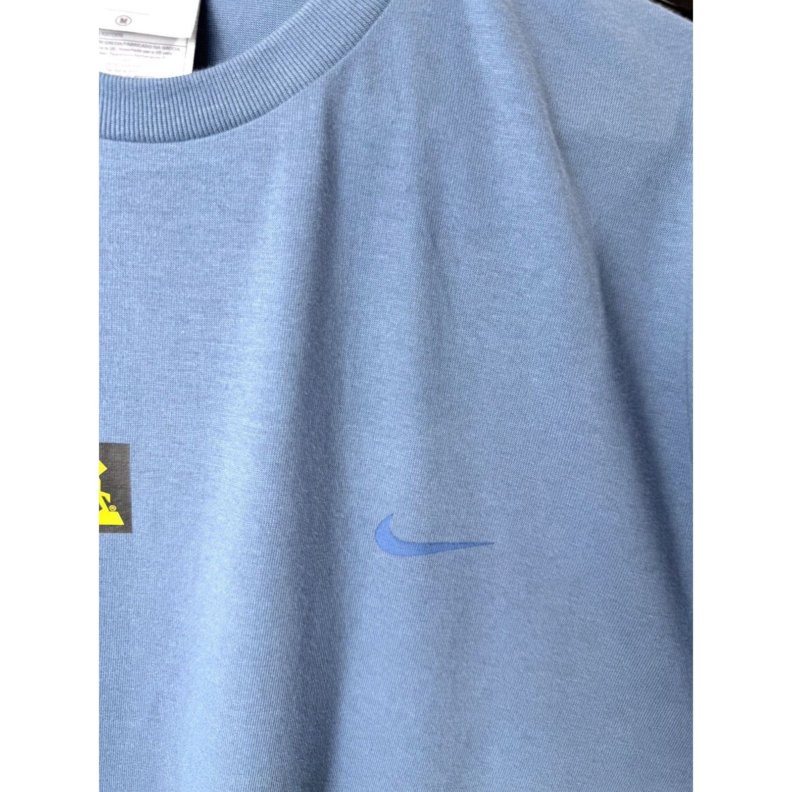 Nike 00’s Vintage Nike Marathon T Shirt Y2K Size US M / EU 48-50 / 2 - 5 Thumbnail