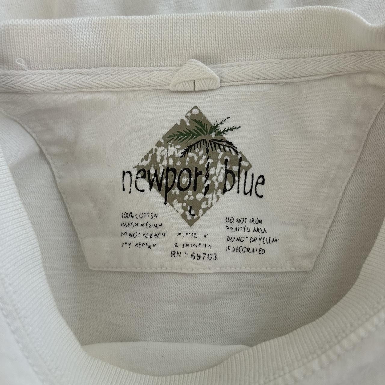 Other Newport Blue Beach Cruiser Tee - L Size US L / EU 52-54 / 3 - 3 Thumbnail