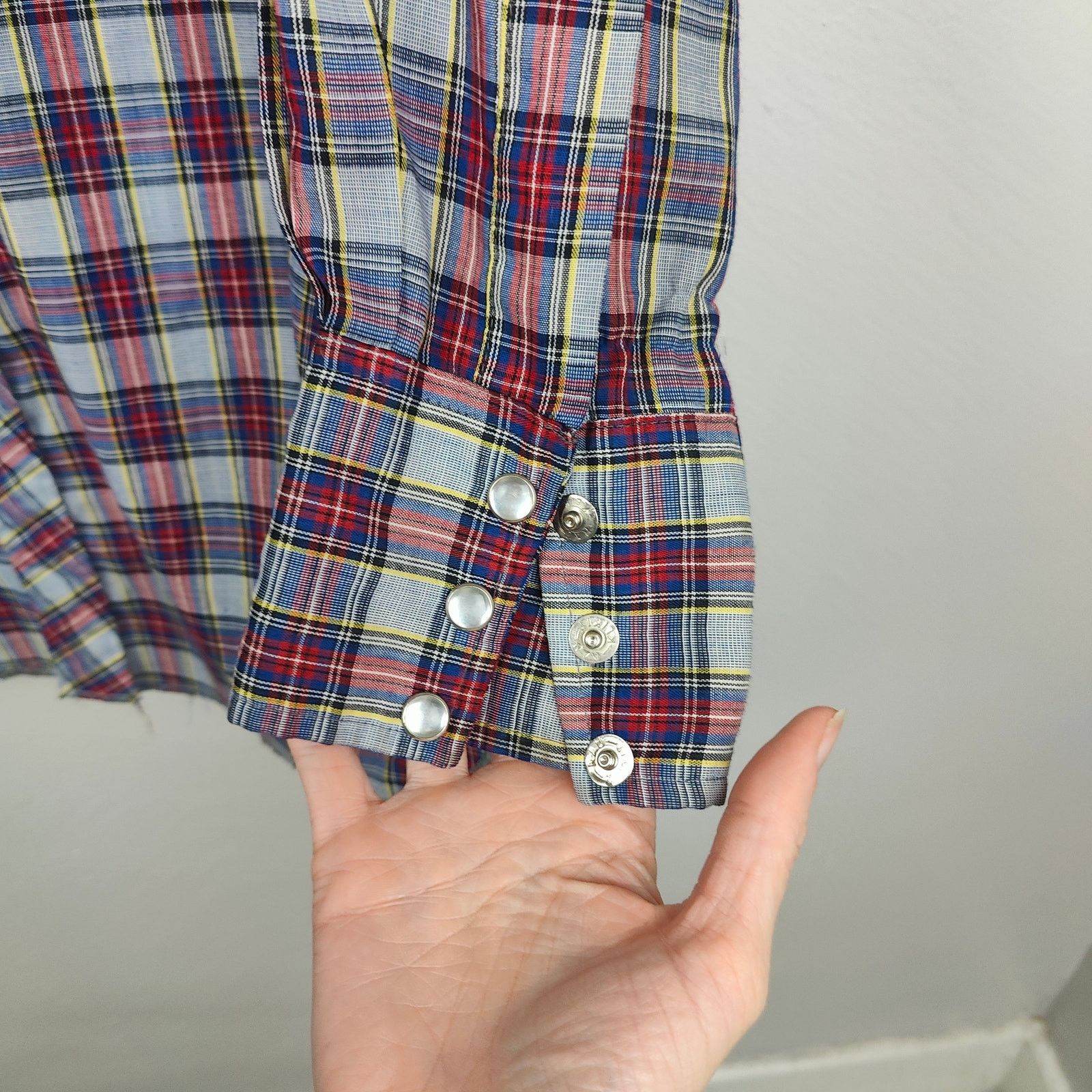 Other Vintage H Bar C California Ranchwear Pearl Snap Western Size US S / EU 44-46 / 1 - 3 Thumbnail