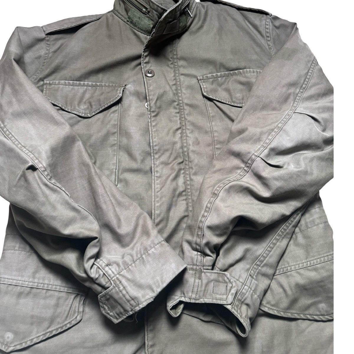 Other VTG US ARMY M-65 Field Jacket Coat Cold Weather OG-107 Small Size US S / EU 44-46 / 1 - 7 Thumbnail