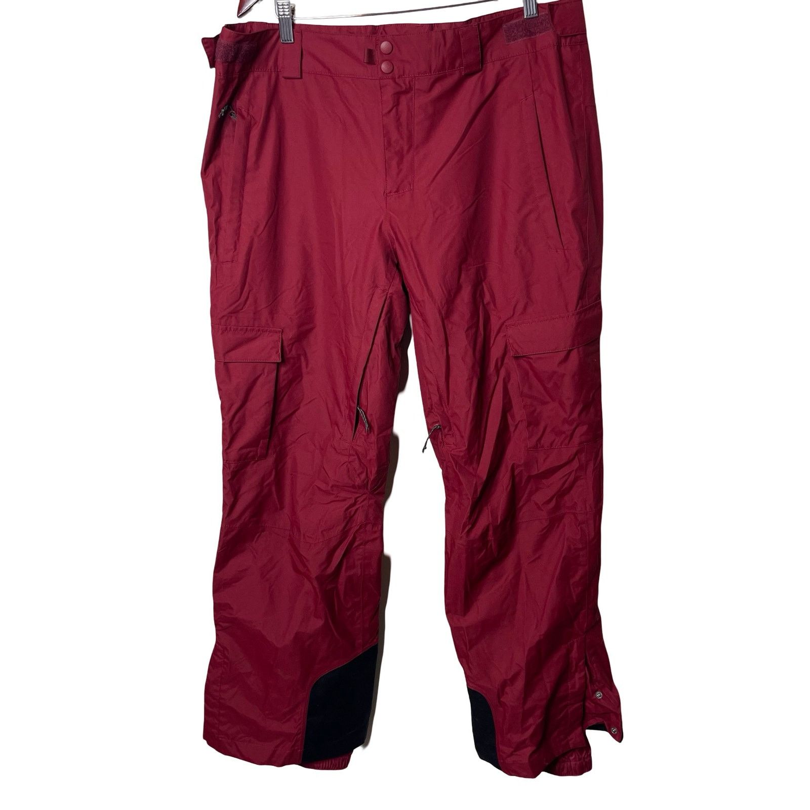 Columbia Columbia Kick Turmens III Snow Pants Burgundy Mens L Size US 34 / EU 50 - 1 Thumbnail
