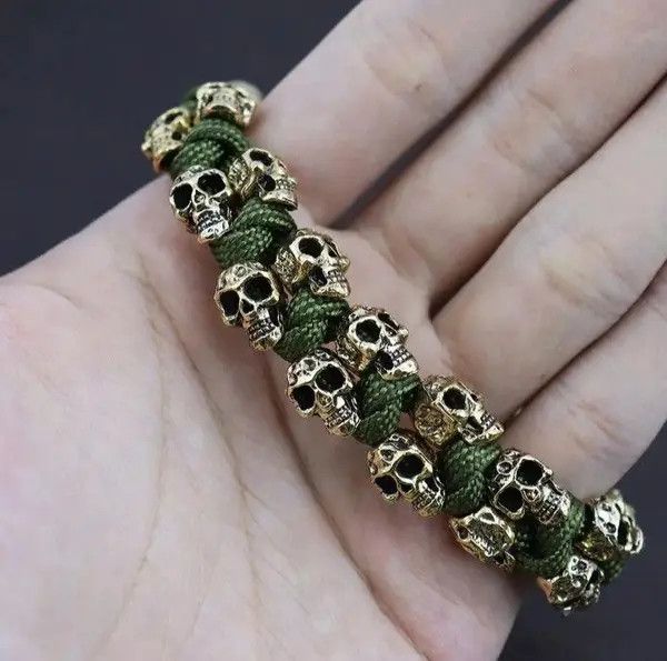 Jewelry Adjustable Skeleton Bangles Bracelet Size ONE SIZE - 4 Thumbnail