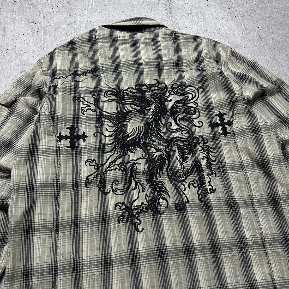 Japanese Brand Rebel Spirit Avant-Garde Shirt Long Sleeve Size US M / EU 48-50 / 2 - 3 Thumbnail