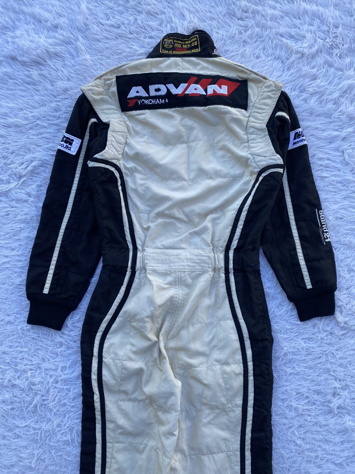 Racer Worldwide Rare Vintage Yokohama Coverall Racing Outfit Japan Size US S / EU 44-46 / 1 - 22 Thumbnail