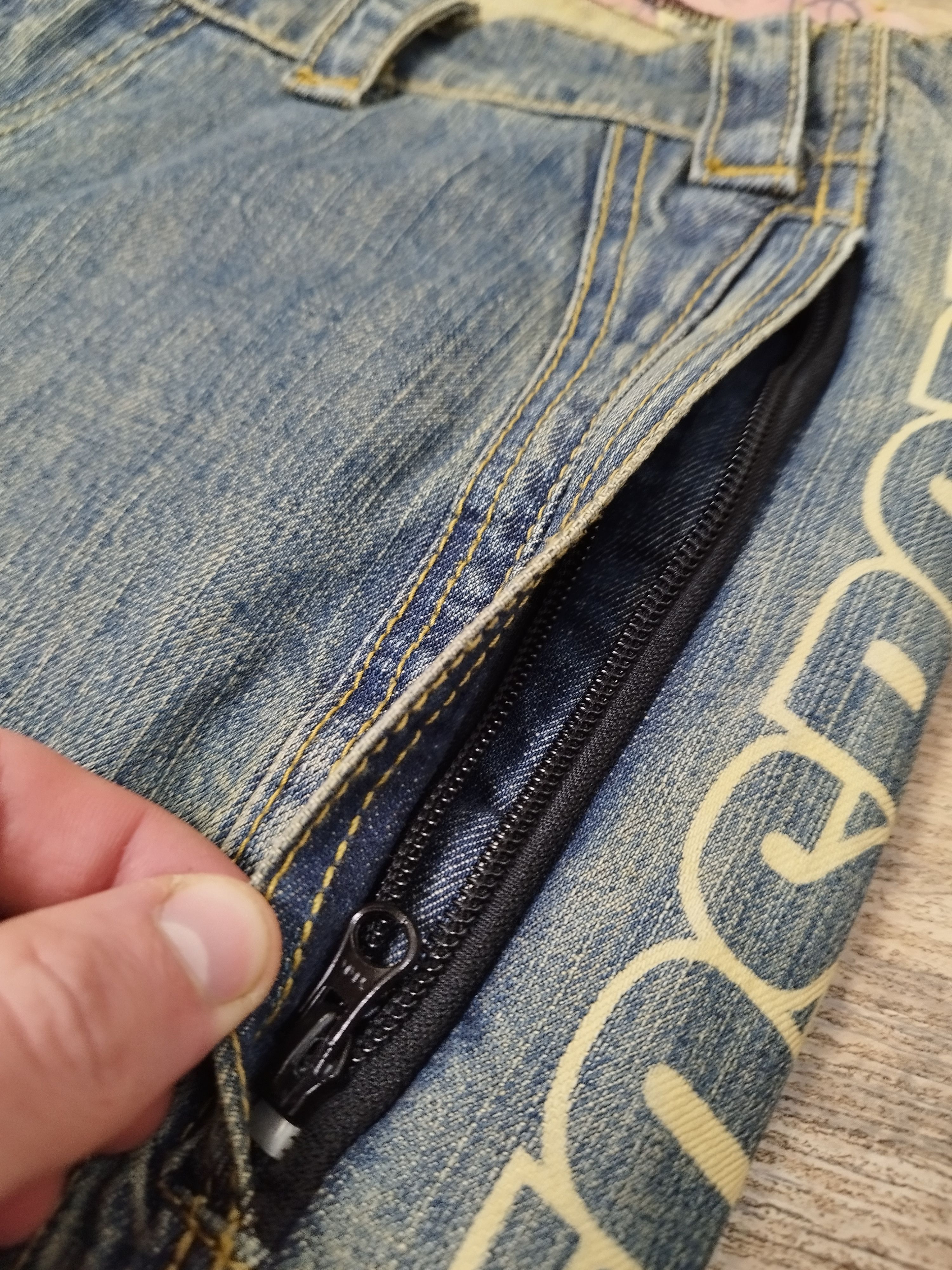 ICON Motorsports Vintage Icon Motosports Heavyweight Riding Jeans Baggy Moto Size US 34 / EU 50 - 13 Thumbnail