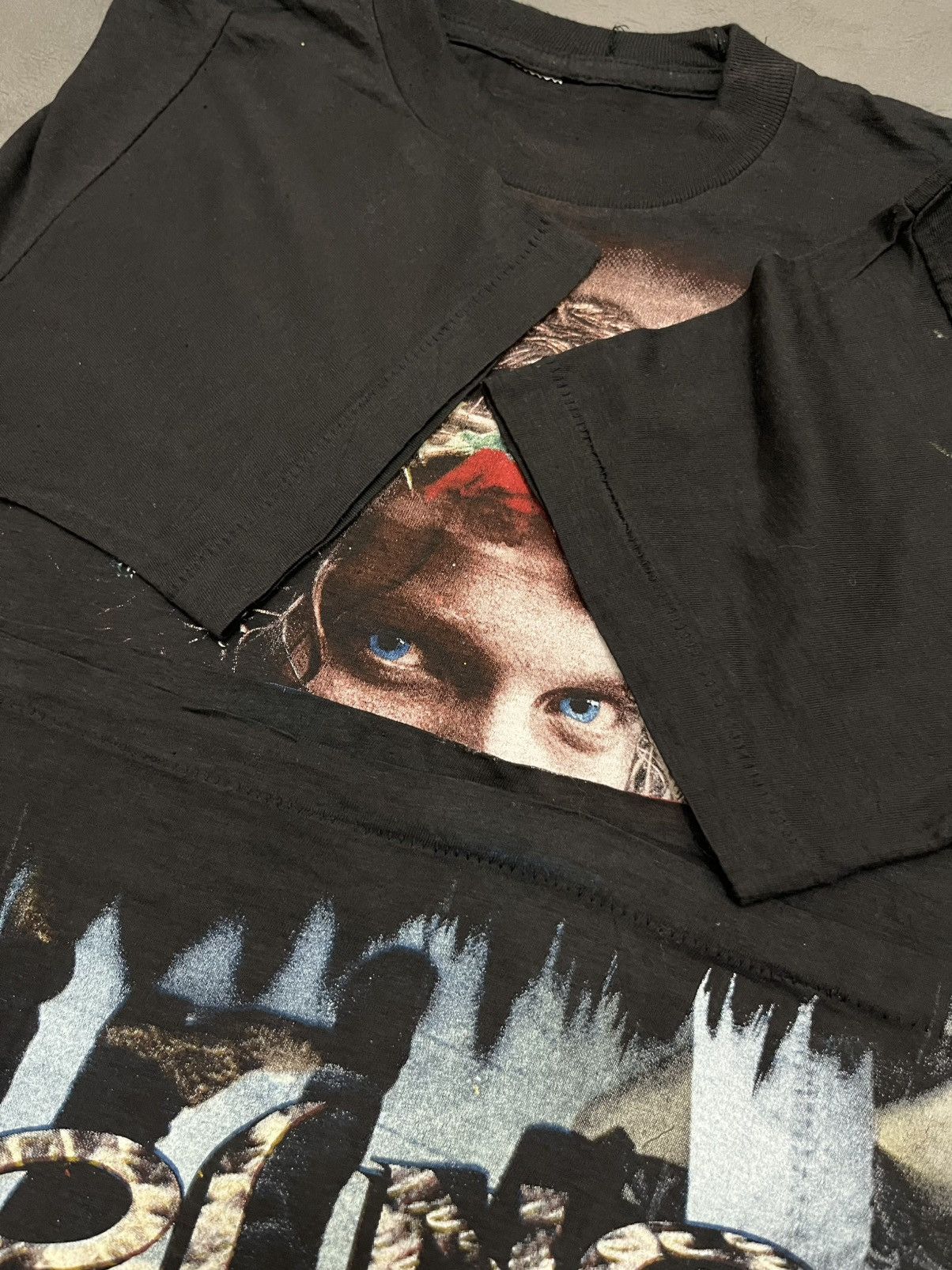Bon Jovi Vintage 90s bon jovi rock band single stitch t-shirt Size US M / EU 48-50 / 2 - 5 Thumbnail