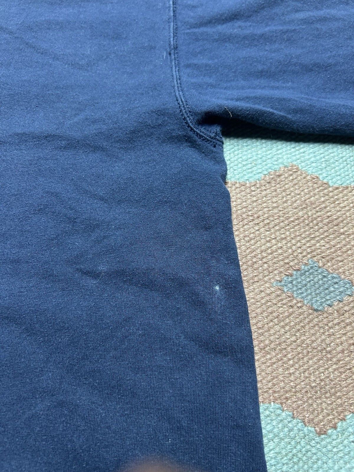 Vintage Vintage t shirt blank navy blue JCPenney Olympics medium Size US M / EU 48-50 / 2 - 7 Thumbnail
