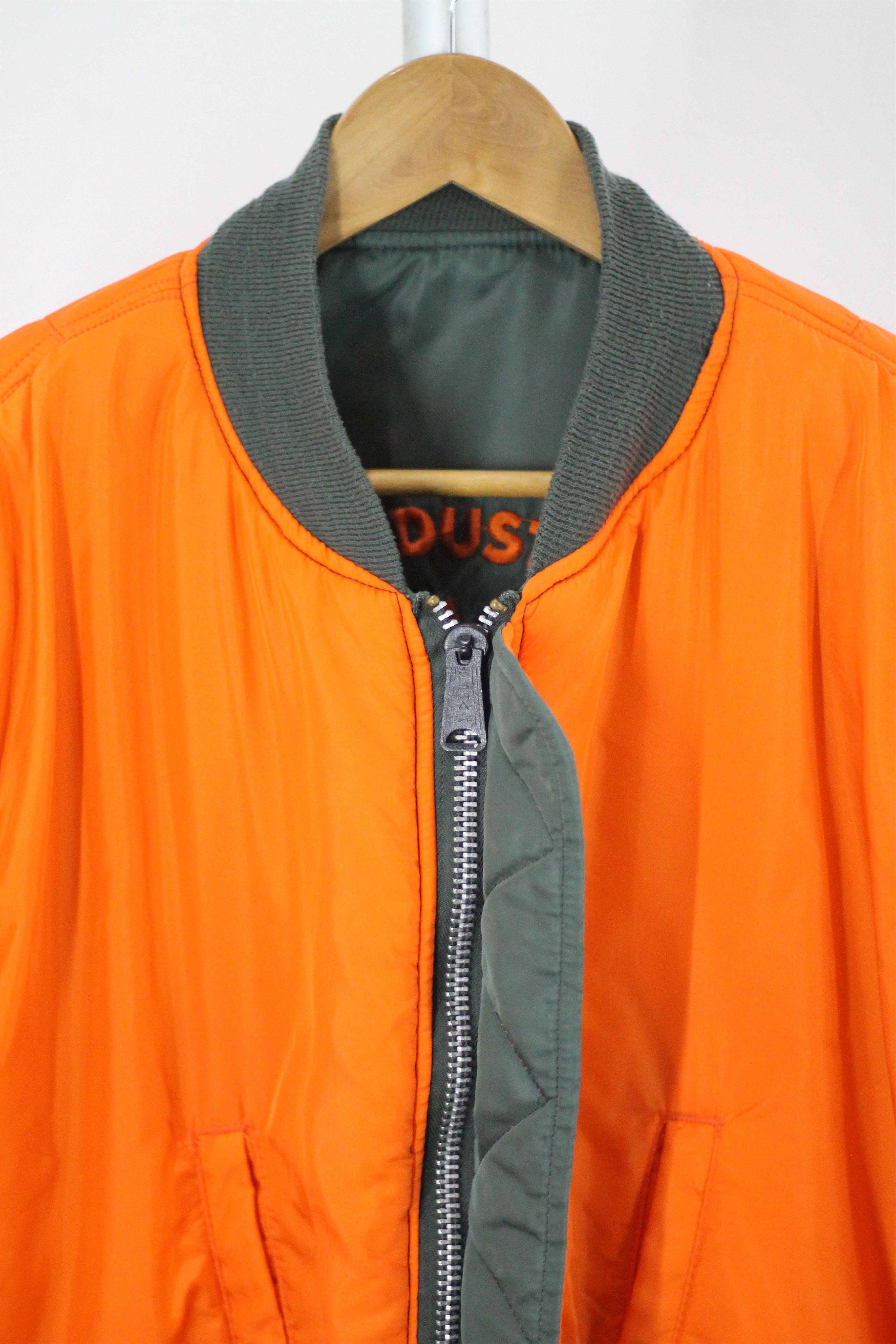Alpha Industries Vintage ALPHA INDUSTRIES Reversible Bomber Jacket. Size US XL / EU 56 / 4 - 14 Thumbnail