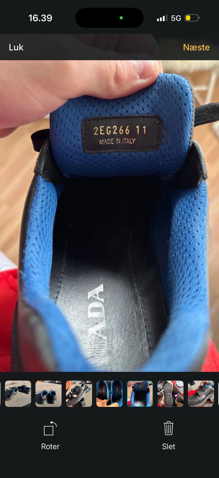 Prada Prada sneakers Size US 13 / EU 46 - 7 Thumbnail