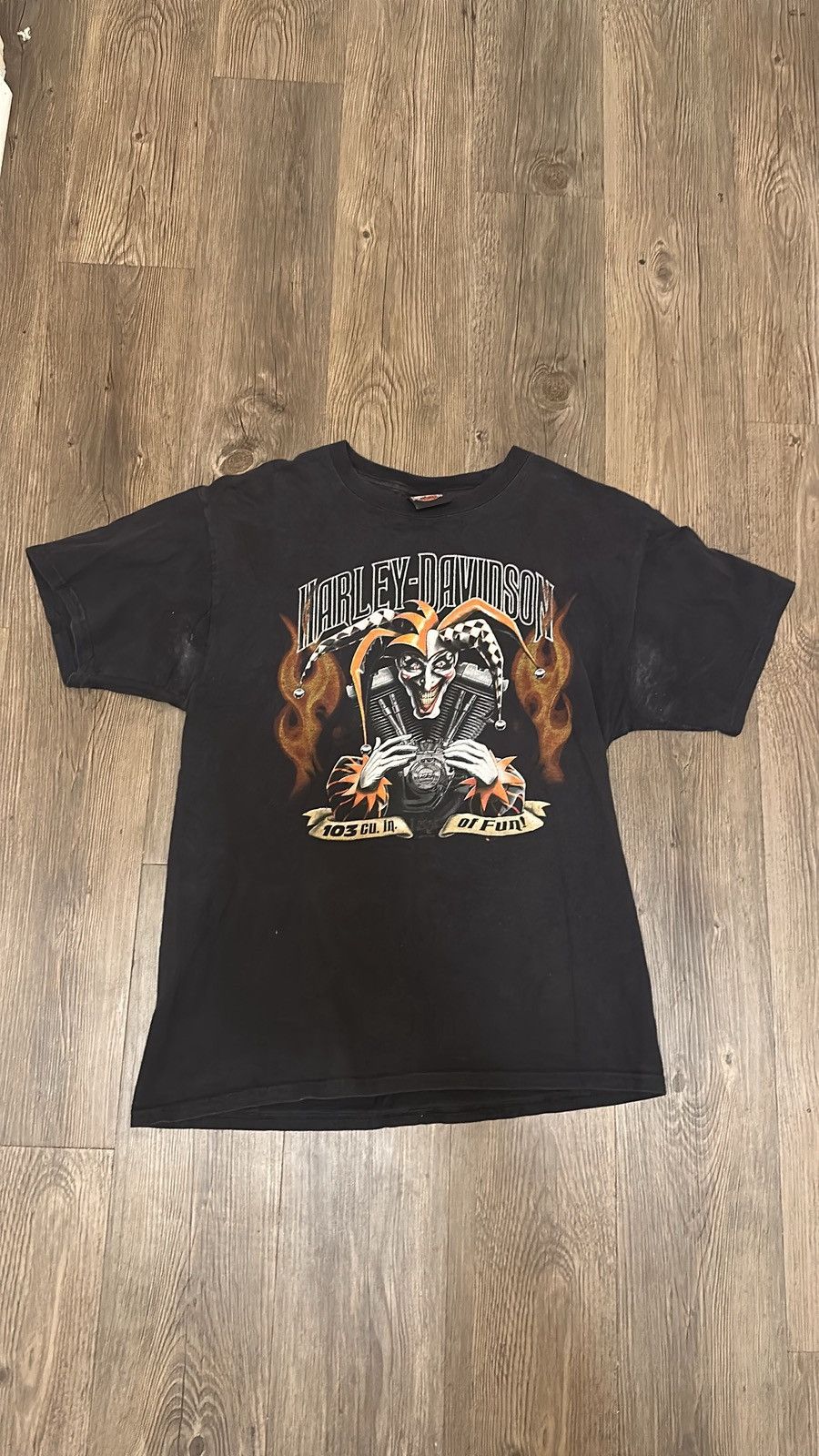 Harley Davidson Vintage harley davidson clown tee Size US M / EU 48-50 / 2 - 1 Thumbnail