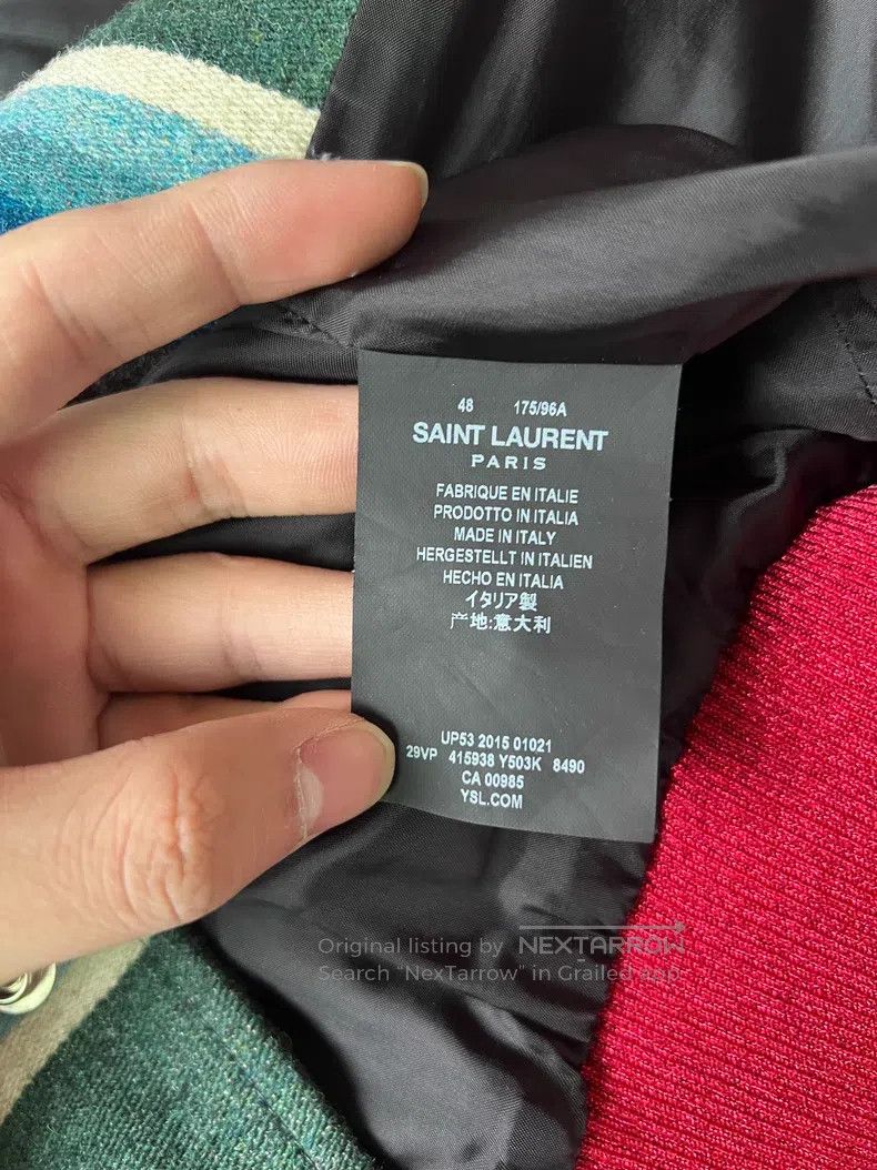 Saint Laurent Paris #REF! Size US M / EU 48-50 / 2 - 4 Thumbnail