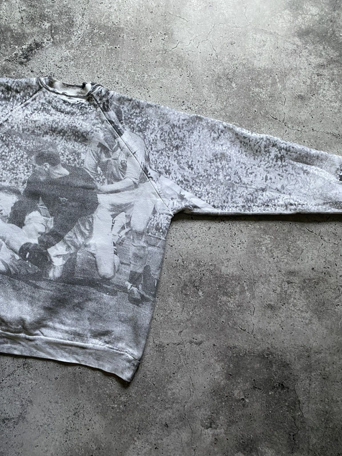Vintage Vintage England Football Sweatshirt, Tottenham Style Retro Size US L / EU 52-54 / 3 - 10 Thumbnail