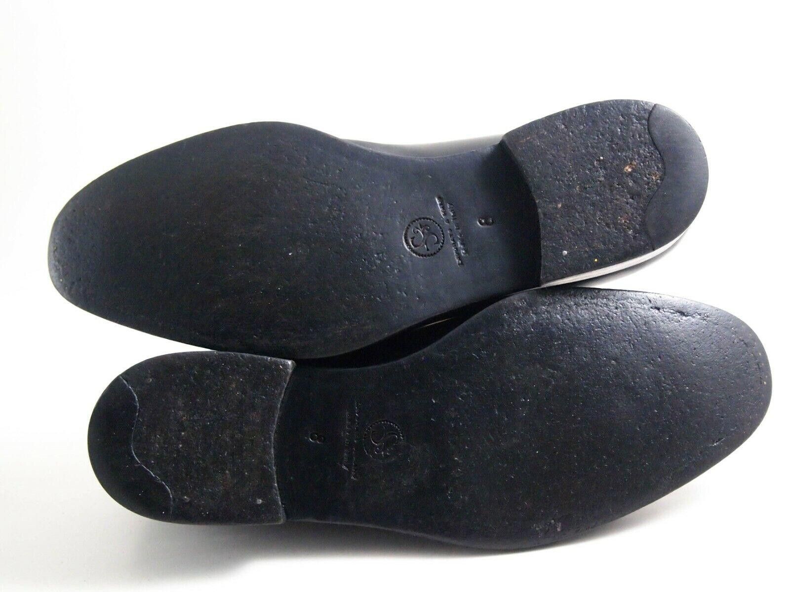 Designer Stefano Branchini StefanoBI Penny Loafers Black EU 42 US 9 Size US 9 / EU 42 - 8 Thumbnail