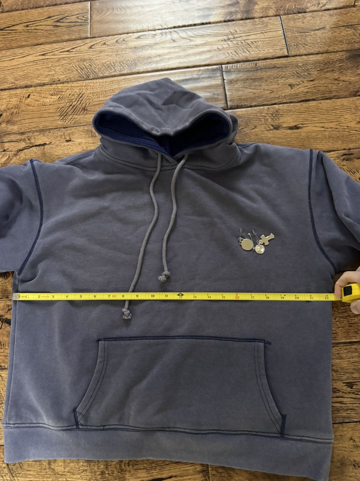 basketcase gallery Basketcase Gallery CHARMS Hench Thermal Pullover Hoodie Size US L / EU 52-54 / 3 - 5 Thumbnail