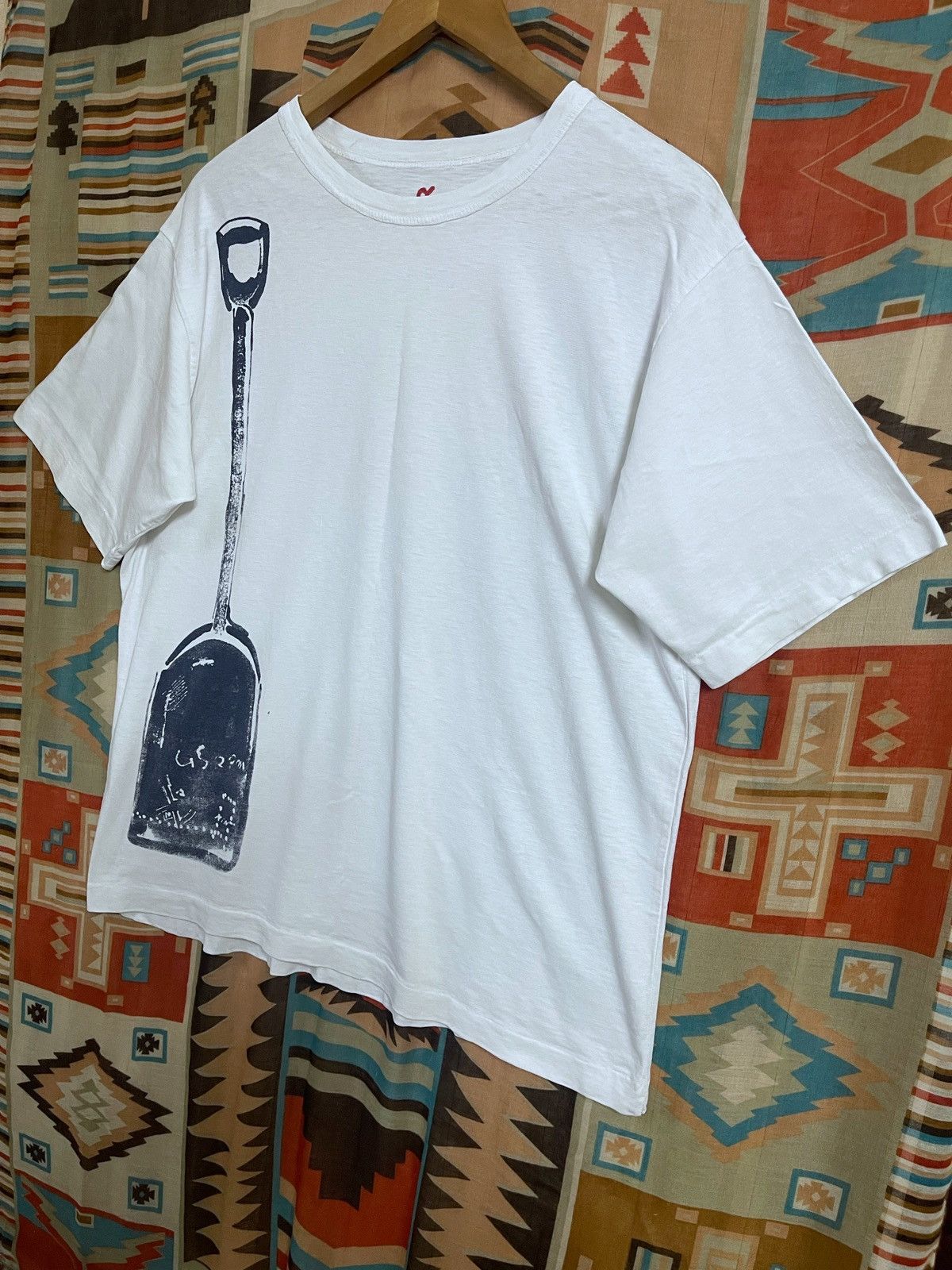 45rpm × Eternal × Kapital Vintage 45rpm T shirt L Eternal Okura Pure Blue Japan Blue Size US L / EU 52-54 / 3 - 3 Thumbnail