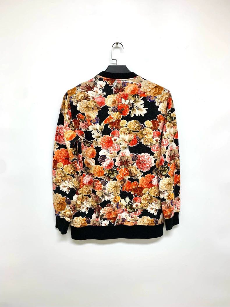 Givenchy Givenchy Floral Full Print Hoodie 2506-Nextarrow Size US S / EU 44-46 / 1 - 8 Thumbnail