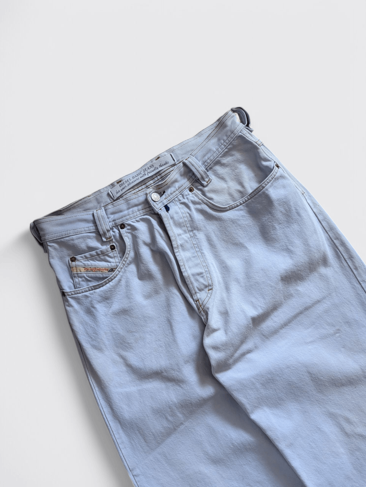 Diesel Diesel Baggy Vinatge 90s Denim Pants Size US 33 - 7 Thumbnail