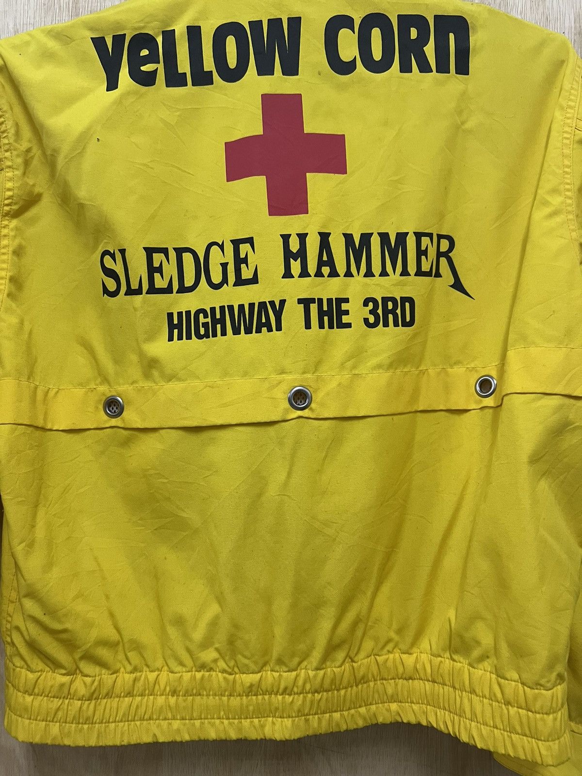 YELLOW CORN JACKET BOMBER x YELLOW CORN (CJ7) Size US M / EU 48-50 / 2 - 21 Thumbnail