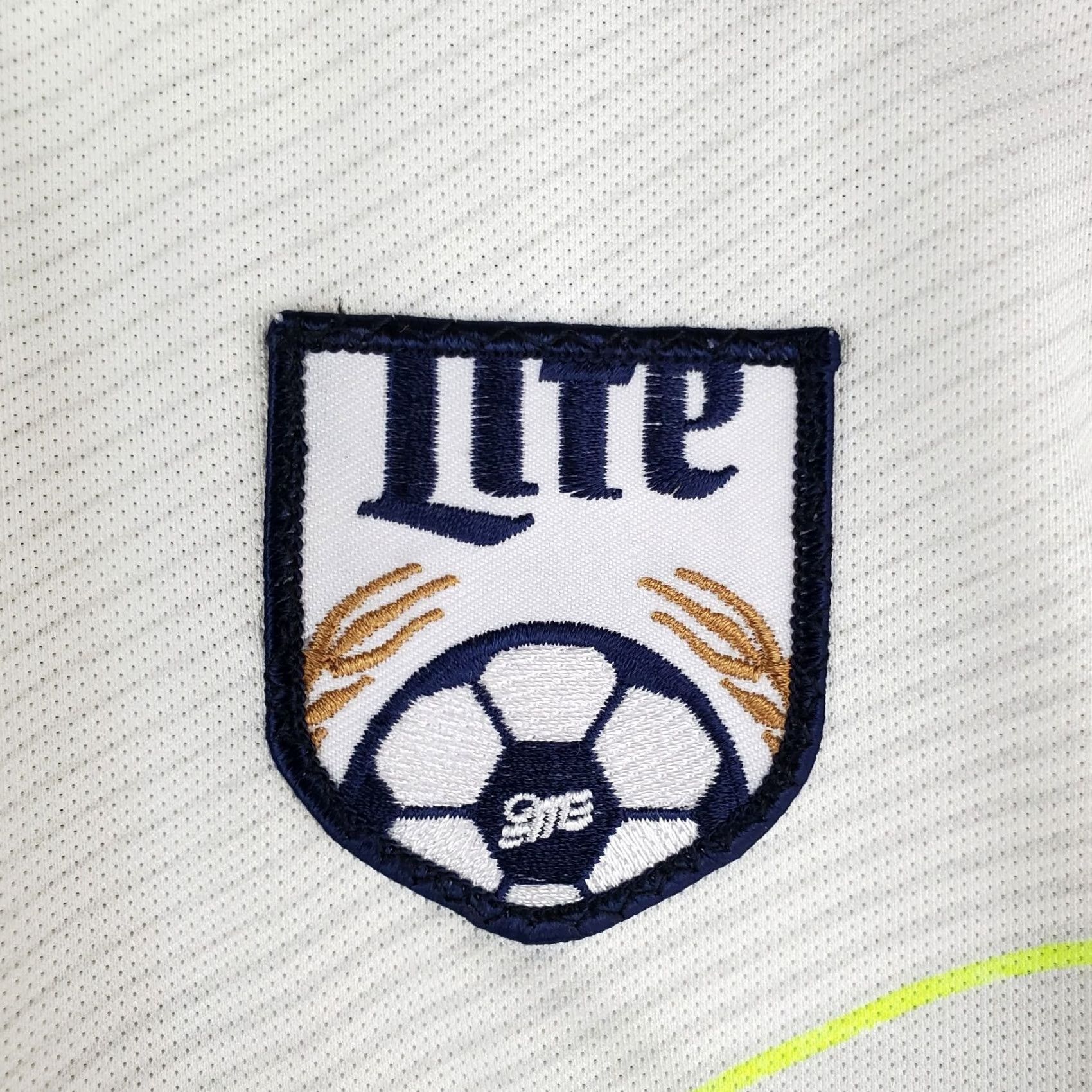 Nike NIKE GOLF Polo Shirt XL Mens White Tour Performance Short Sleeve Shirt Soccer Miller Lite Size US XL / EU 56 / 4 - 6 Thumbnail