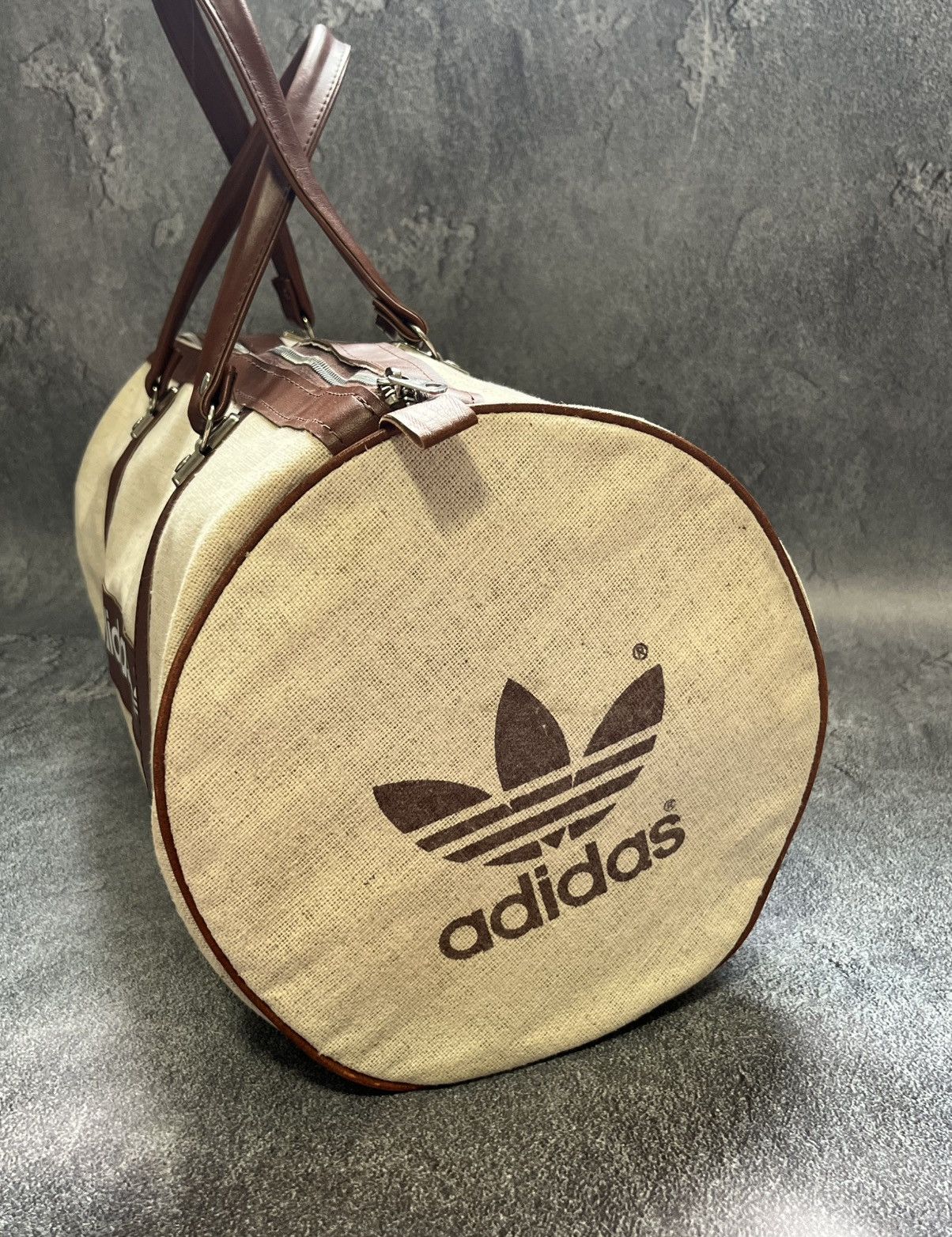Adidas RARE Vintage 80s Adidas Travel Bag Size ONE SIZE - 4 Thumbnail
