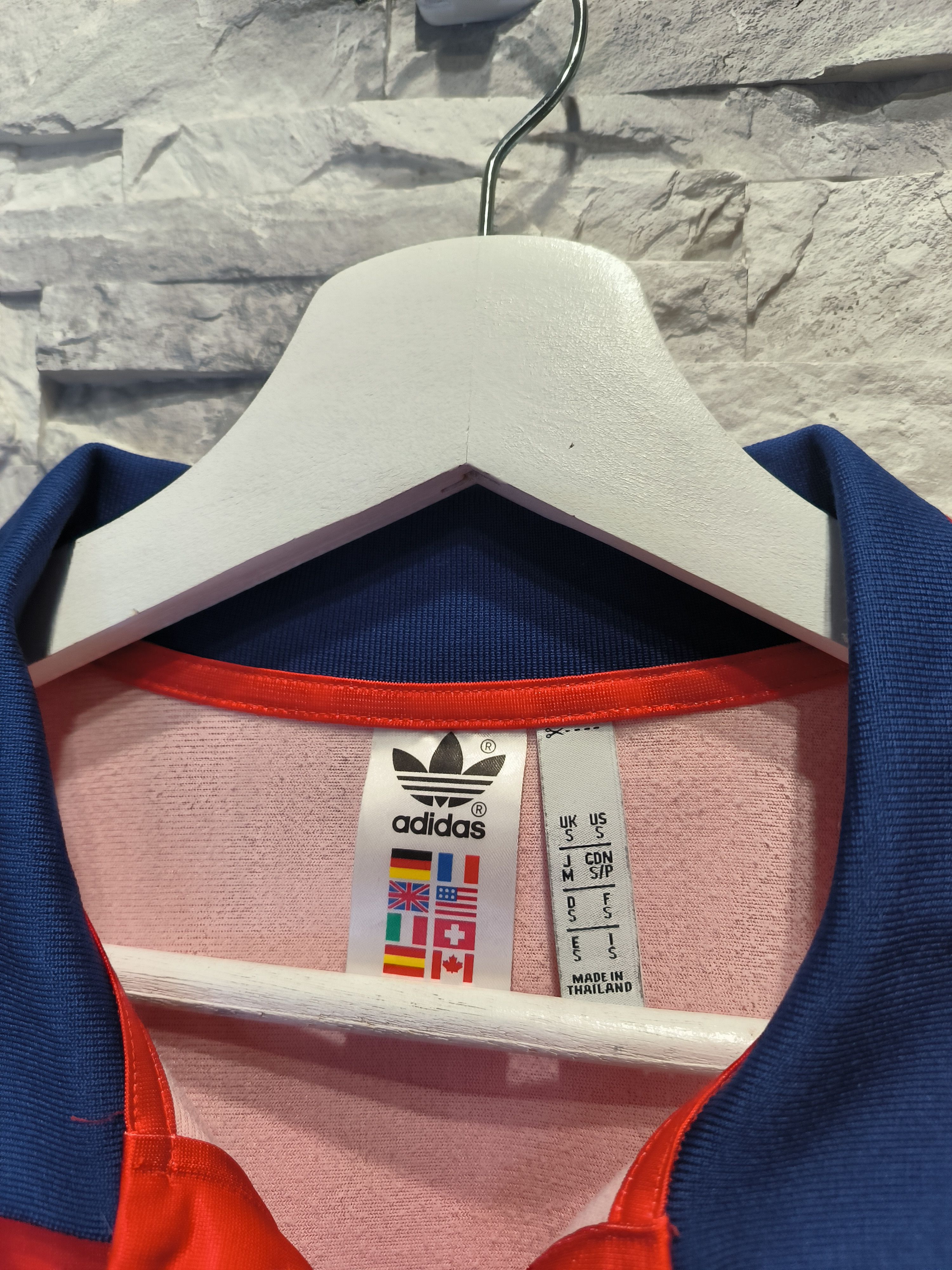 Adidas Vintage Adidas Soccer Spain Football Jersey World Cup Size US S / EU 44-46 / 1 - 4 Thumbnail