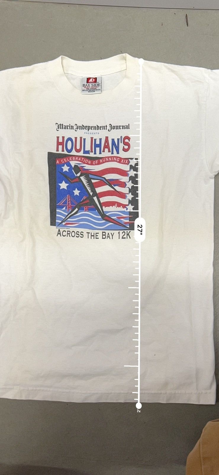 Vintage × basketcase gallery 2002 Houlihan’s 12k Bay Area race Size US M / EU 48-50 / 2 - 6 Thumbnail