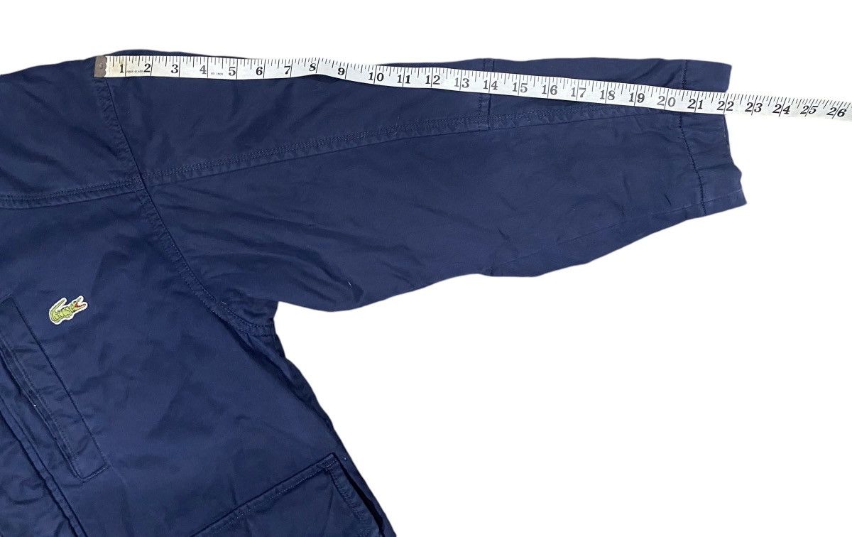 Lacoste Dark Blue LACOSTE Double Lining Jacket Size US L / EU 52-54 / 3 - 18 Thumbnail