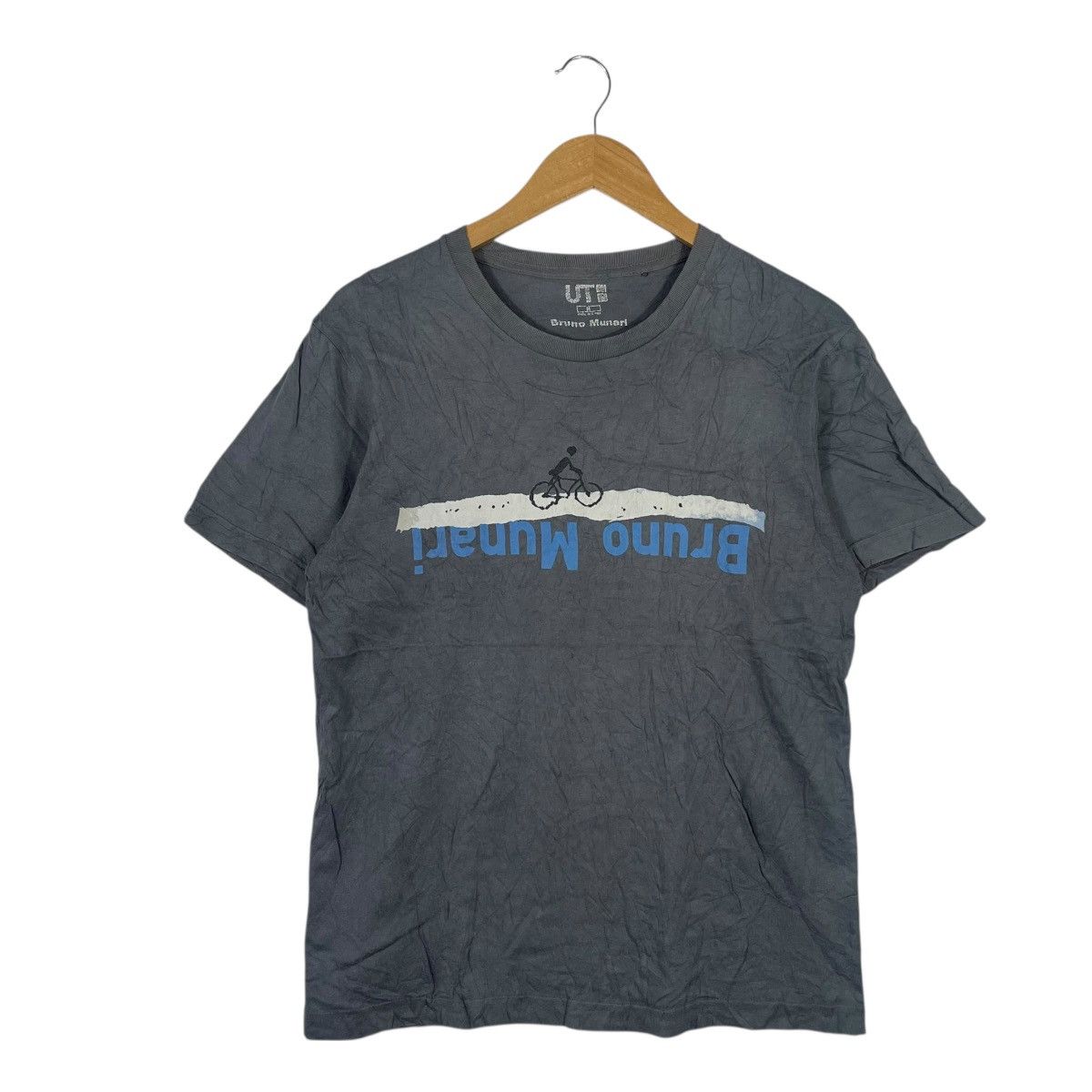 Uniqlo Uniqlo UT × Bruno Munari Graphic Tee | Concept Art Bicycle Size US M / EU 48-50 / 2 - 1 Thumbnail