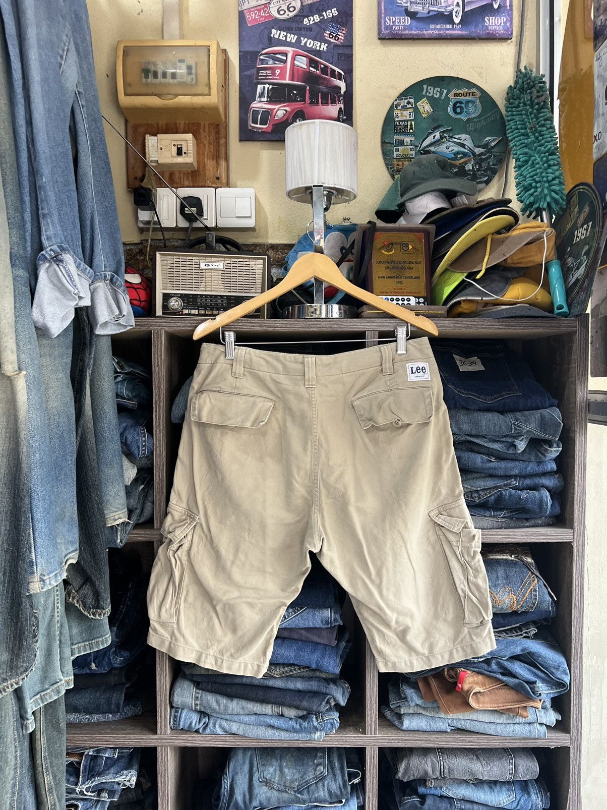 🔥Lee Sanforized Short Cargo Pant