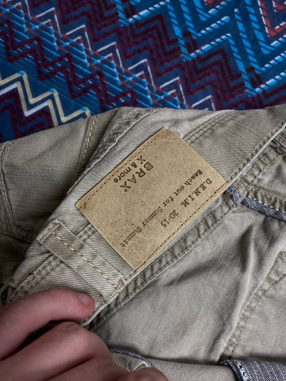 BRAX × Vintage Brax Feel Good Baggy Pants Cooper Fit Size US 36 / EU 52 - 4 Thumbnail